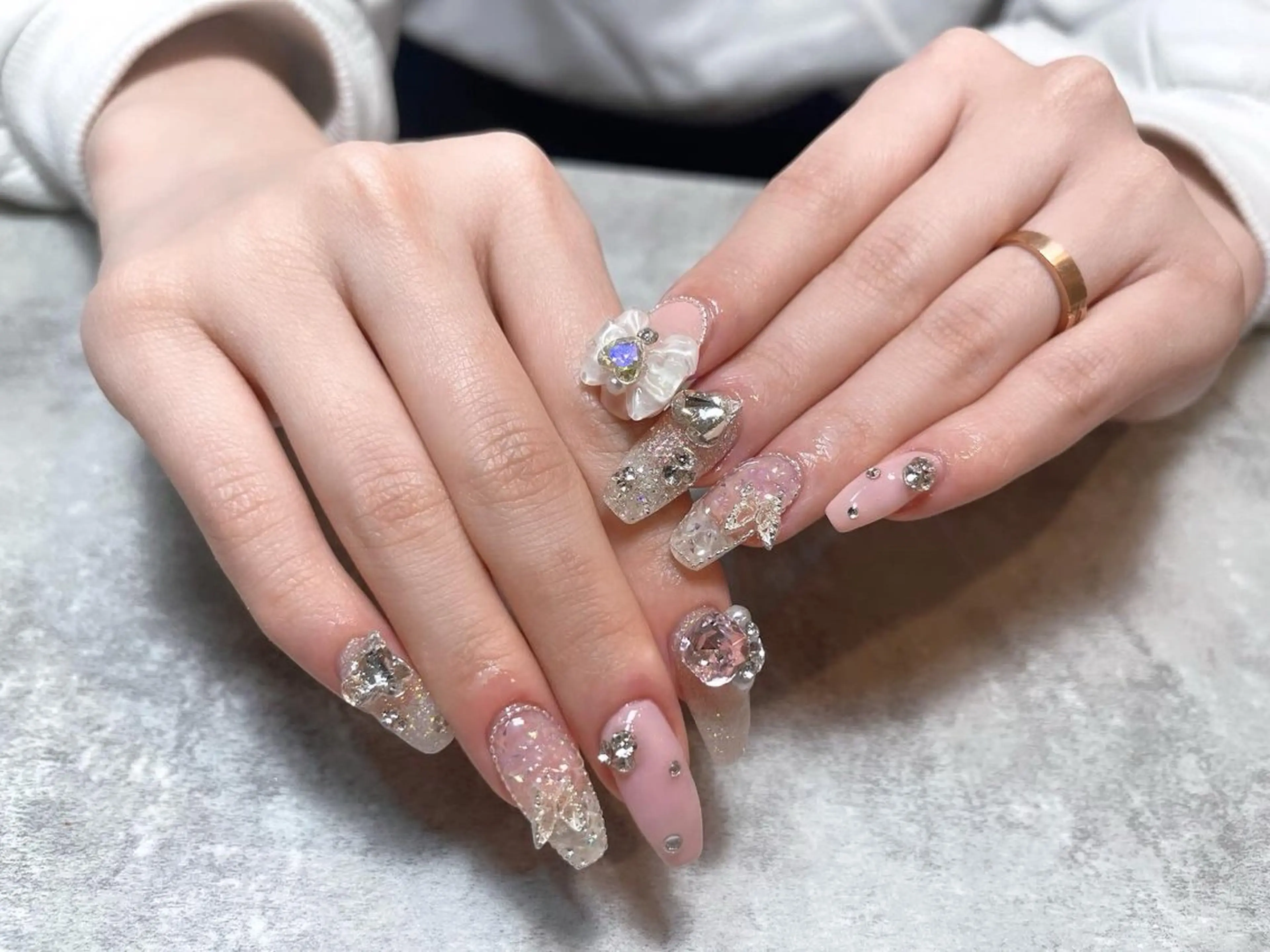 ネイル ハンドネイル ハンドケア nail salon kukuna所属・nail salon 心斎橋のネイルデザイン