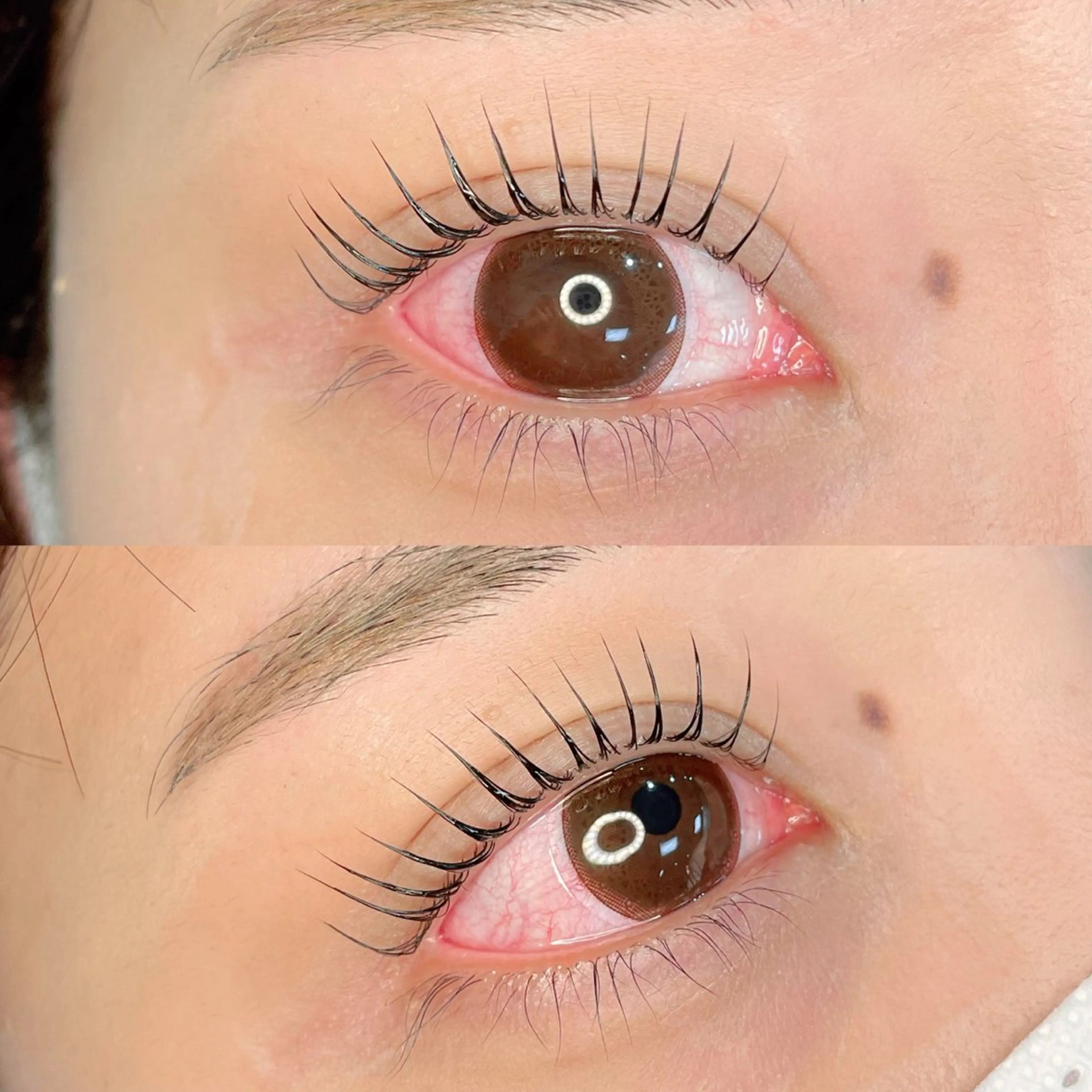 マツエク・マツパ パリジェンヌラッシュリフト マツパ パリジェンヌ/美眉 OLIVIA加藤のマツエク・マツパデザイン