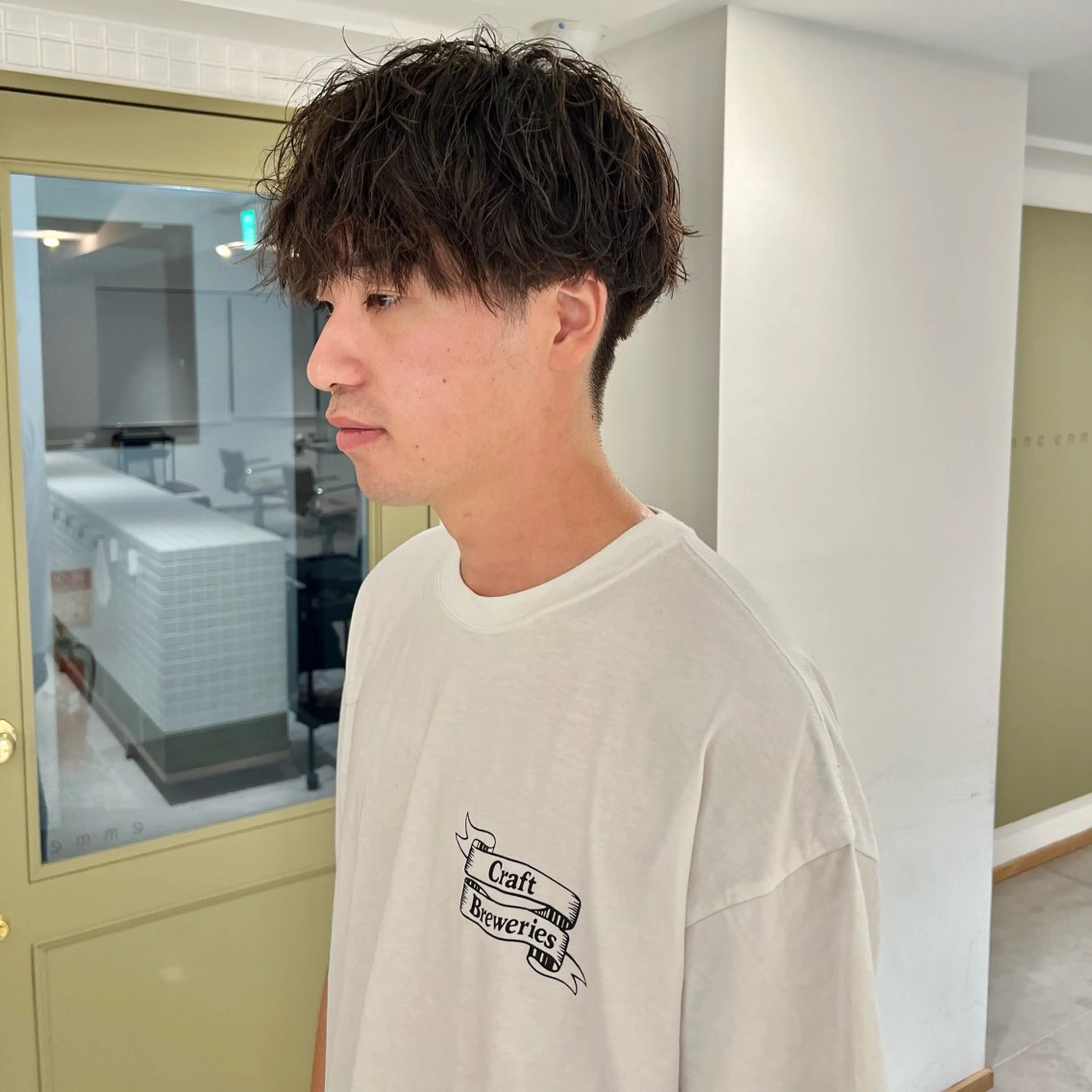 ☘️【ご新規様限定】メンズカット+カラーリング☘️の写真