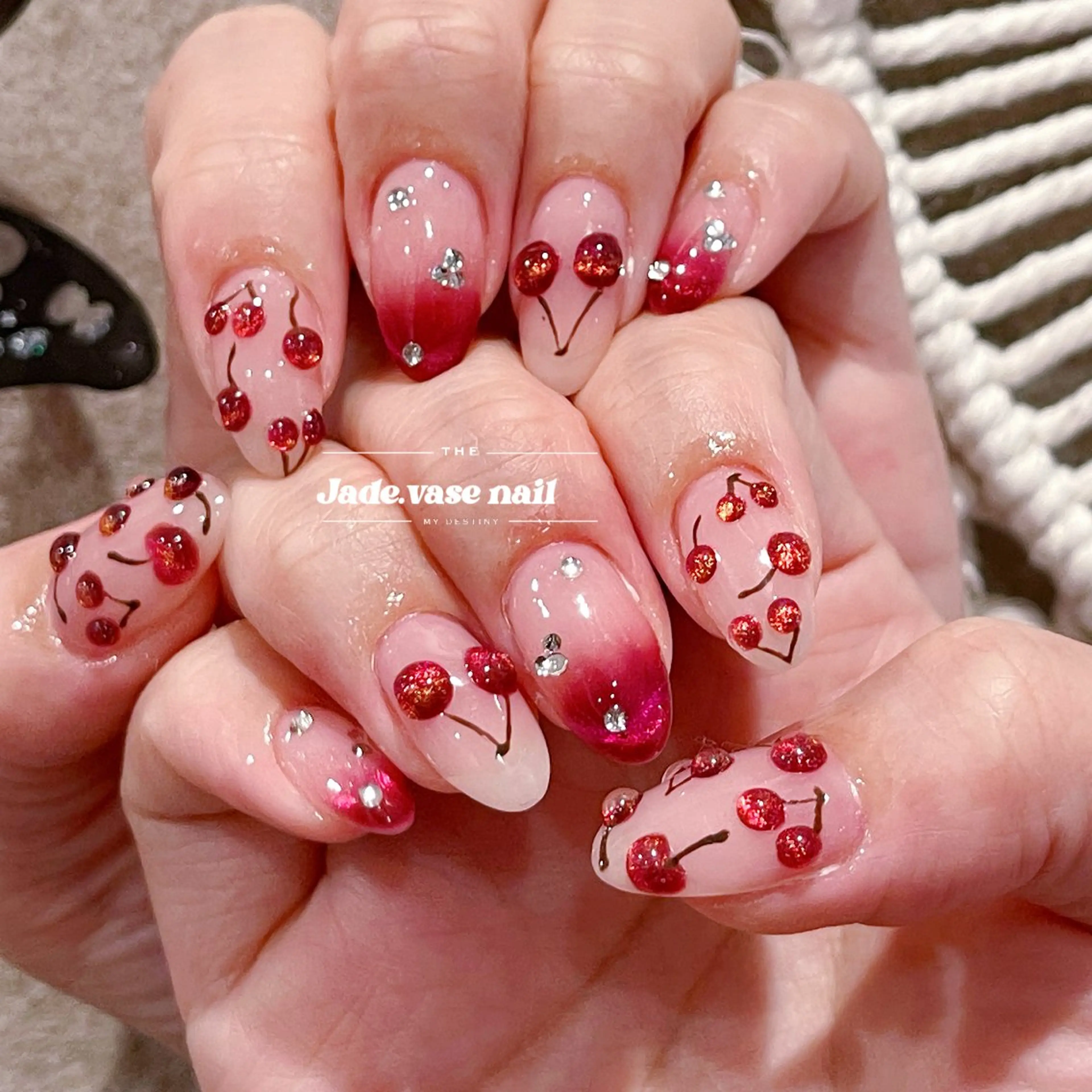 ネイル ハンドネイル ハンドケア ✰Jade.vase 銀座一丁目・東銀座のネイルデザイン
