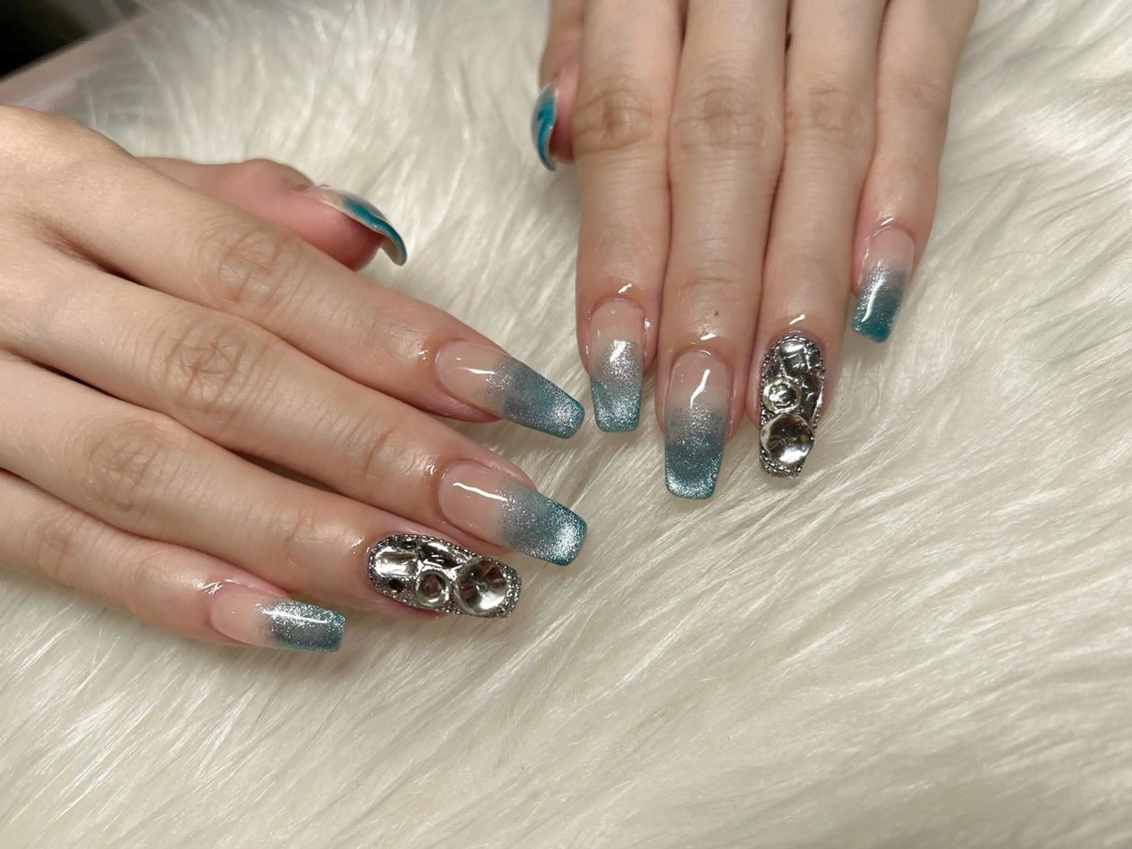 ショート ネイル 《LB》ラブリエ Nail&eyeのマツエク・マツパデザイン