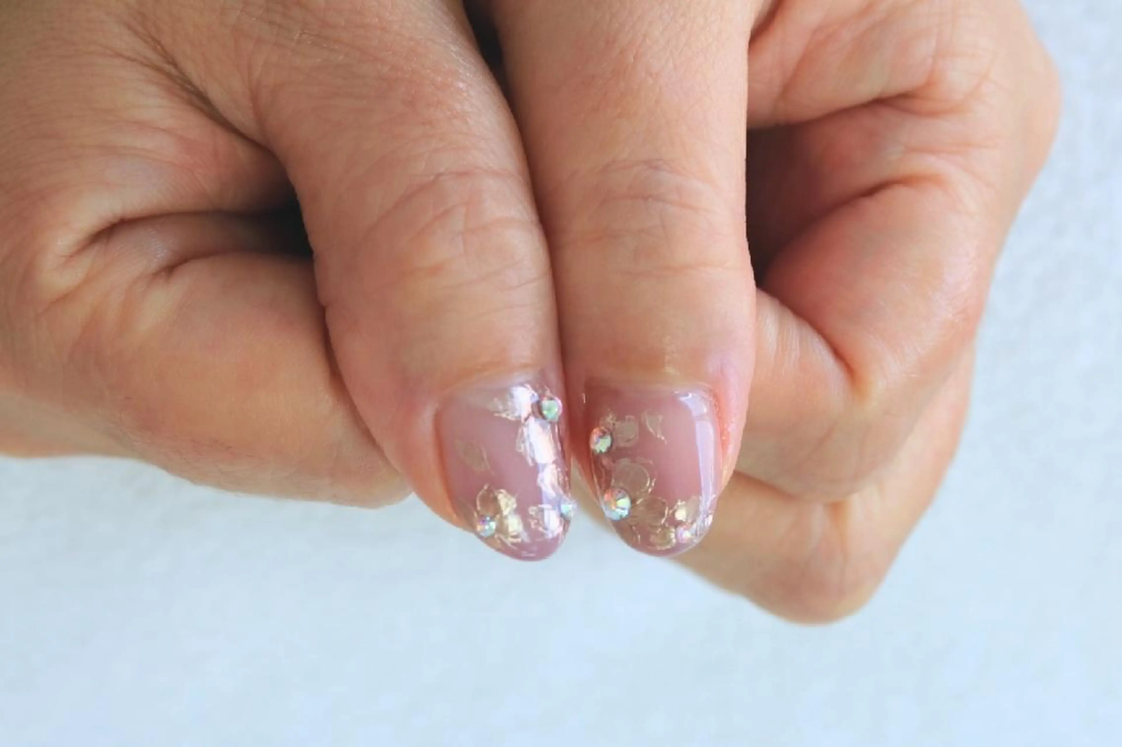 ネイル おそろいネイル Nail Atelier B.所属・Nail Atelier B.のネイルデザイン