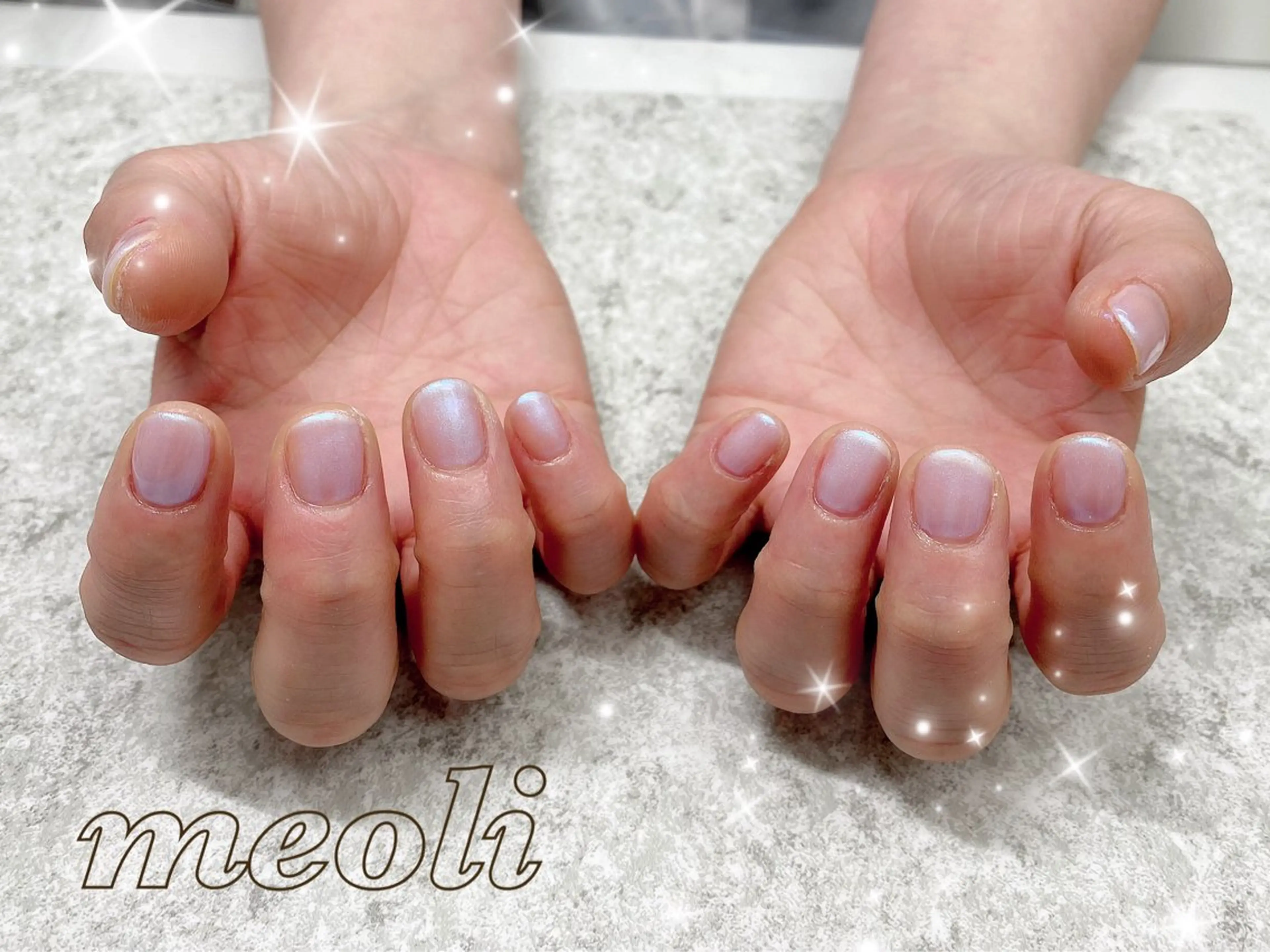 ネイル ハンドネイル nail salon meoli メグのネイルデザイン