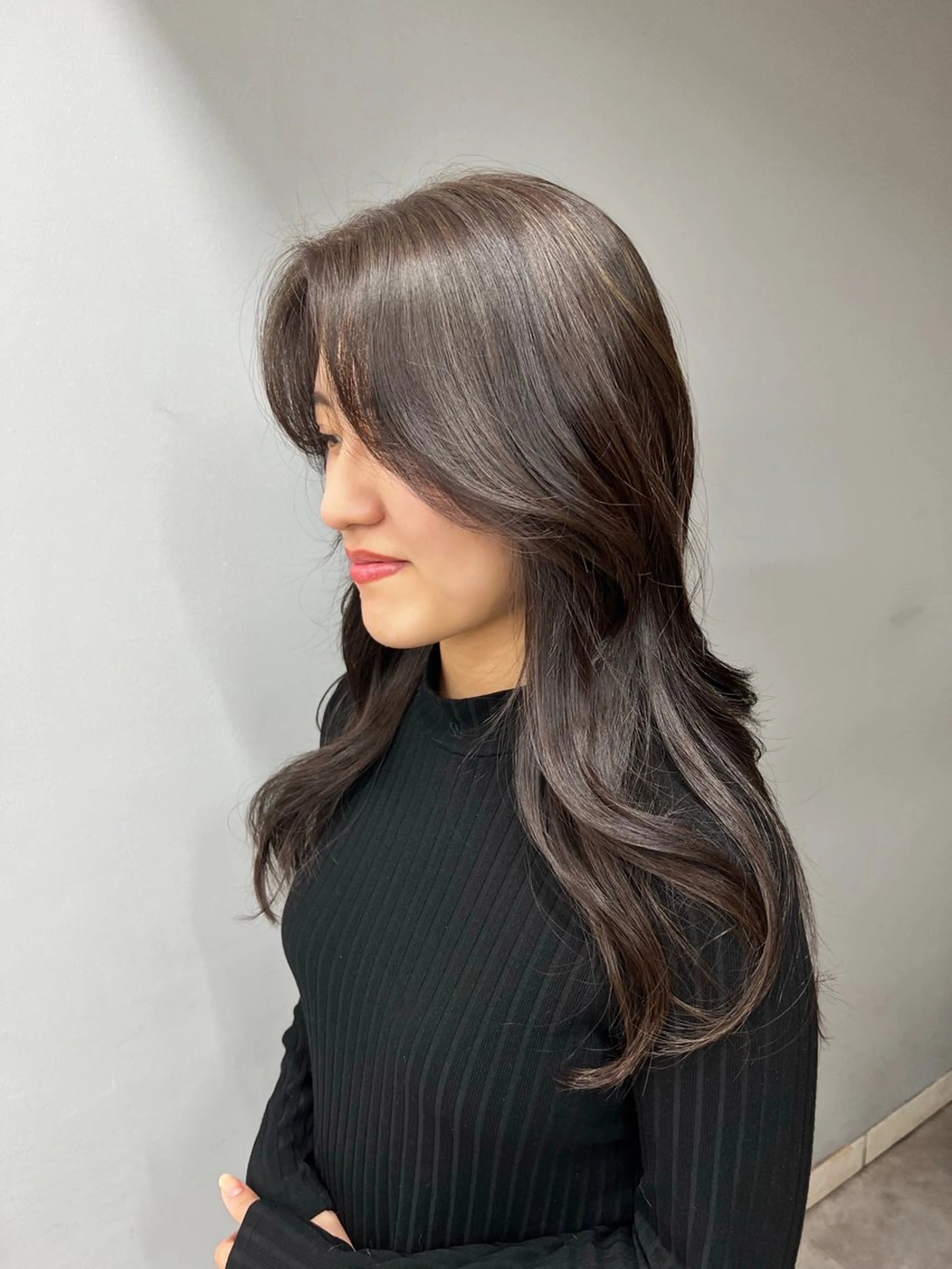 ロング カラー TONI&GUY   EBISU所属・星野 菜月のヘアスタイル