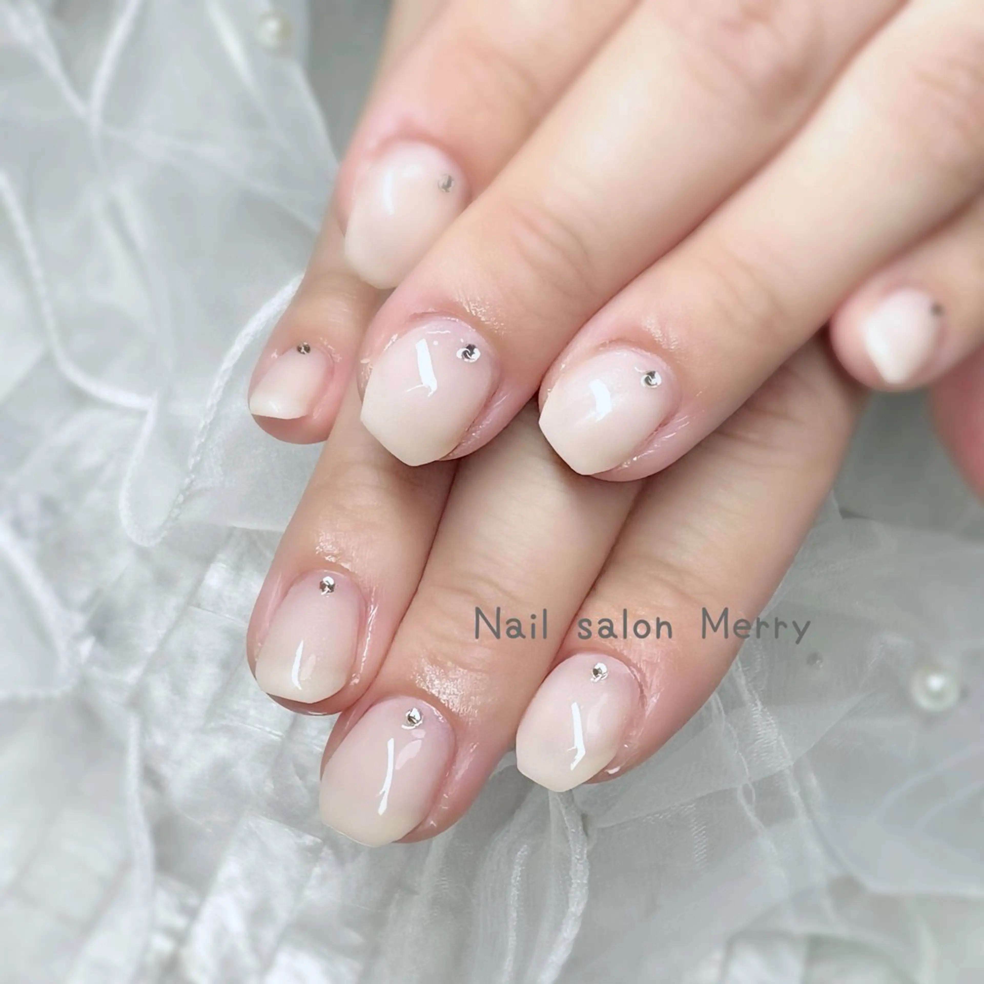 ネイル ショートネイル ハンドネイル Nail salon Merryのネイルデザイン
