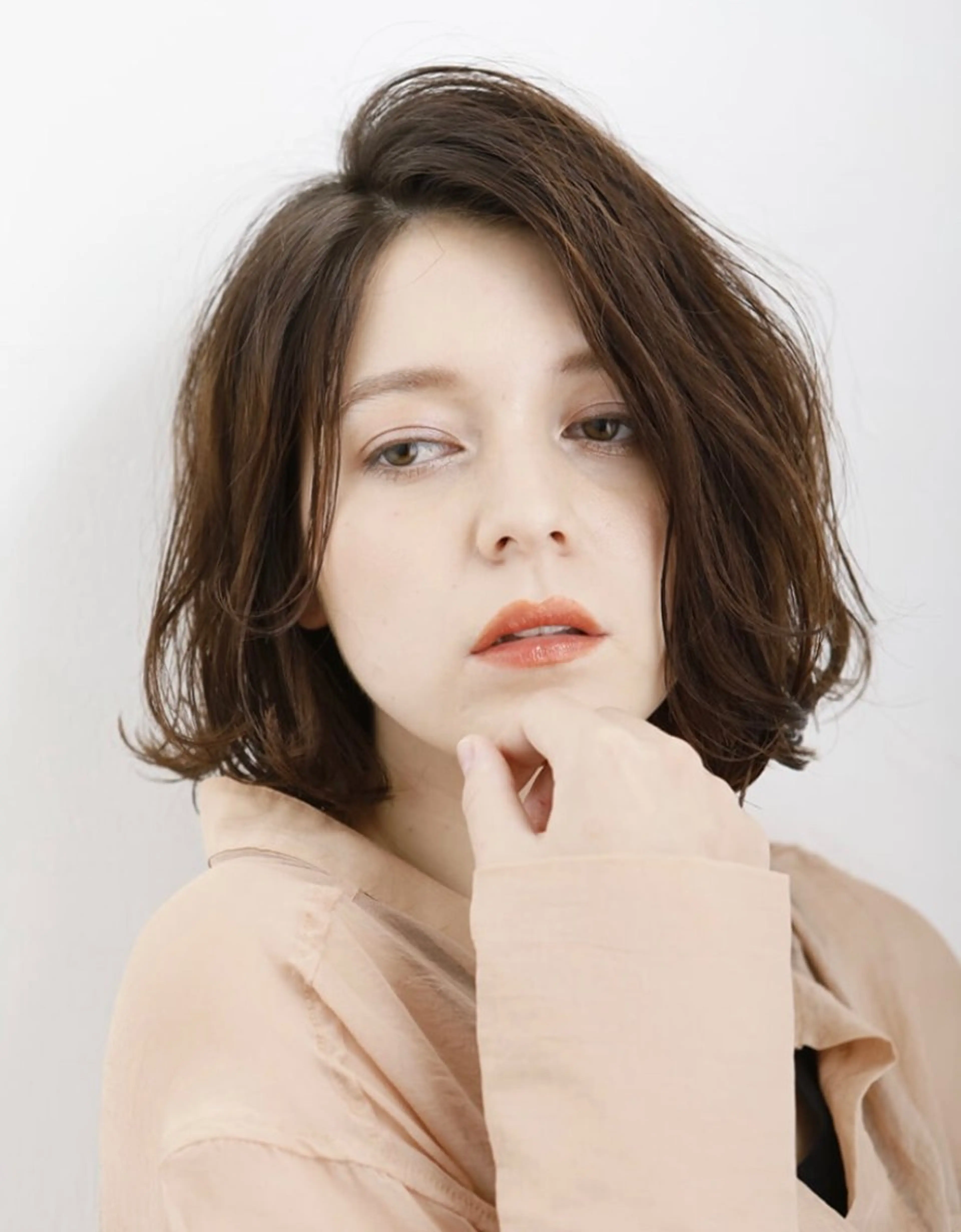 パーマ ⭐️似合わせアップ ⭐️並木奏絵のヘアスタイル