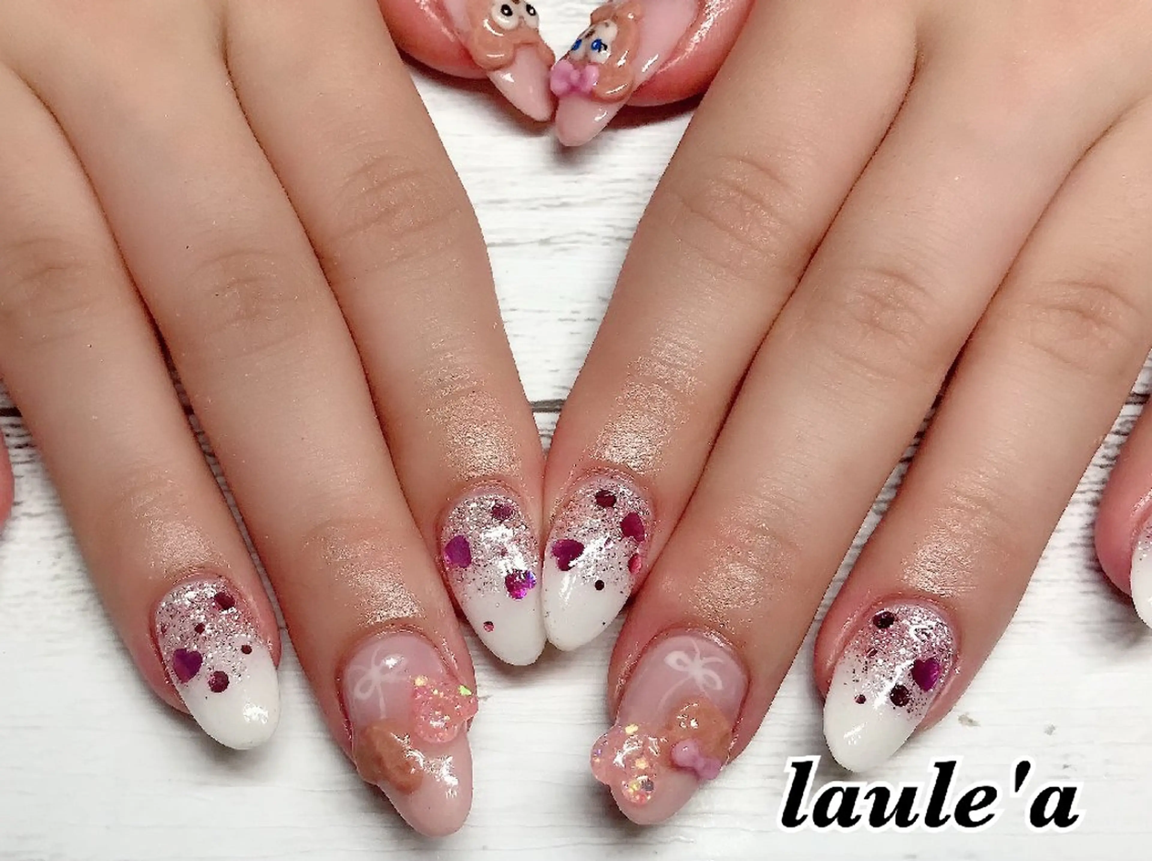 ネイル ハンドネイル Rグループ felizのネイルデザイン