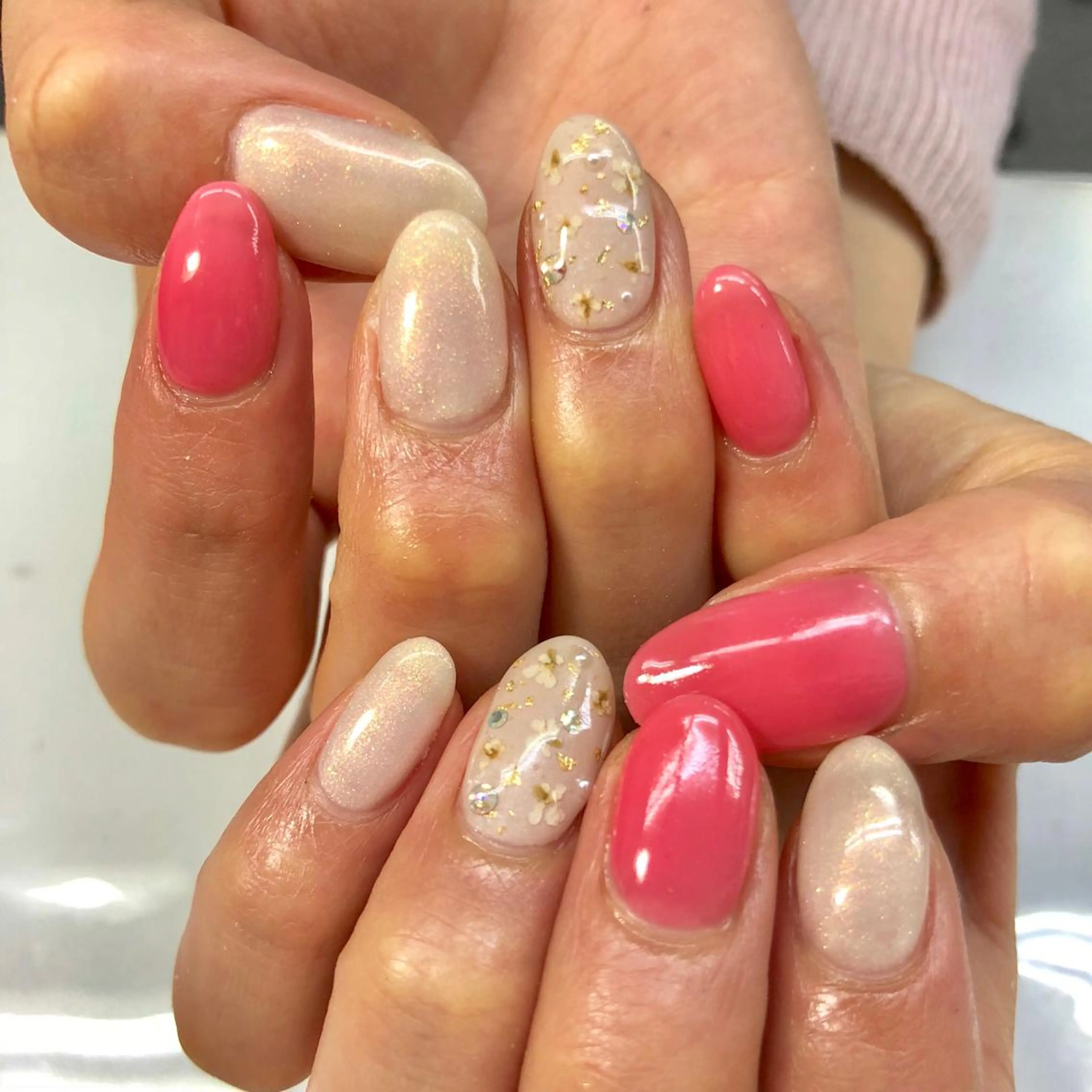 ネイル ハンドネイル Tocowaka マエダのネイルデザイン