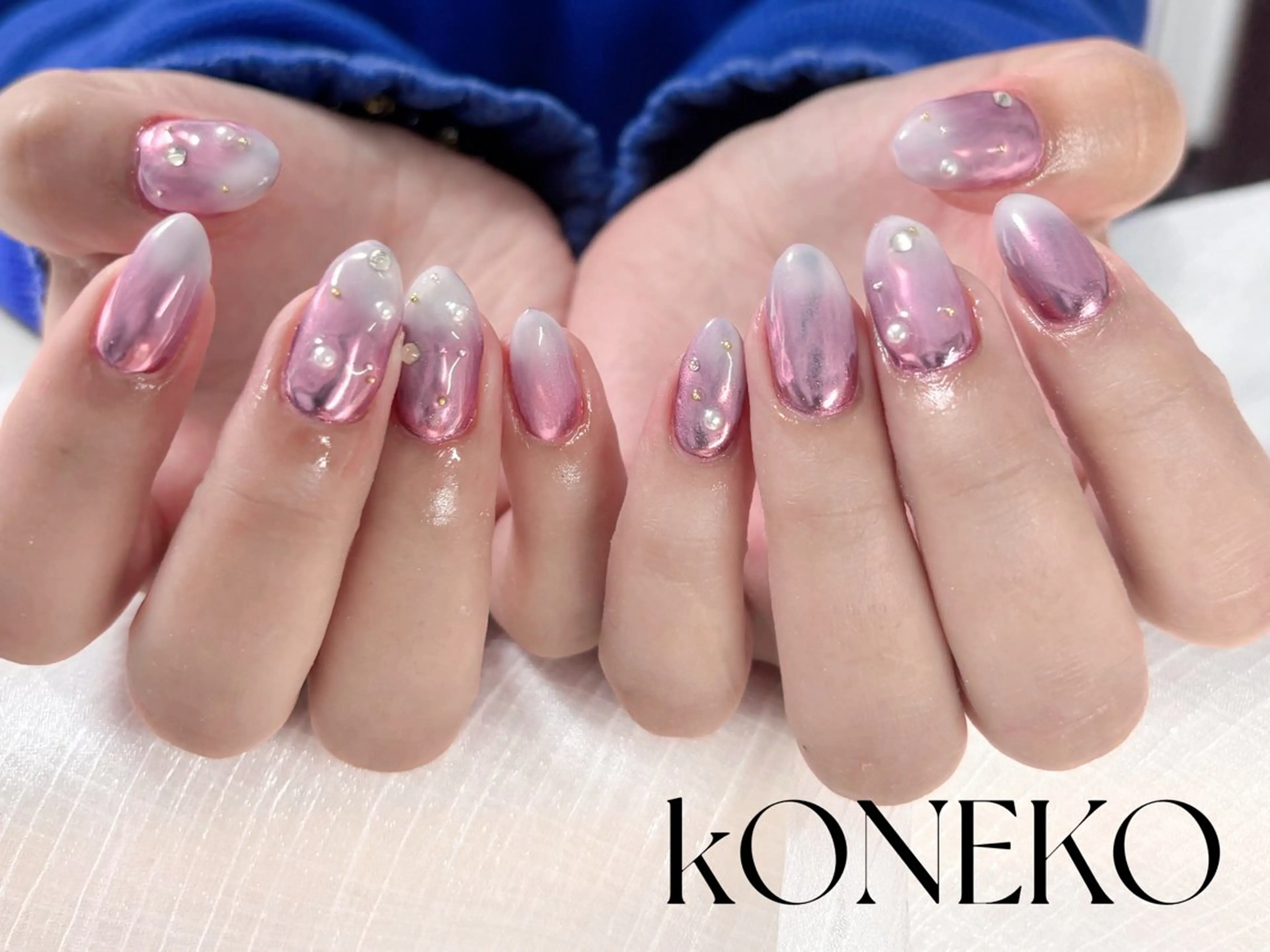 ネイル ハンドネイル コネコ ネイルサロンのネイルデザイン
