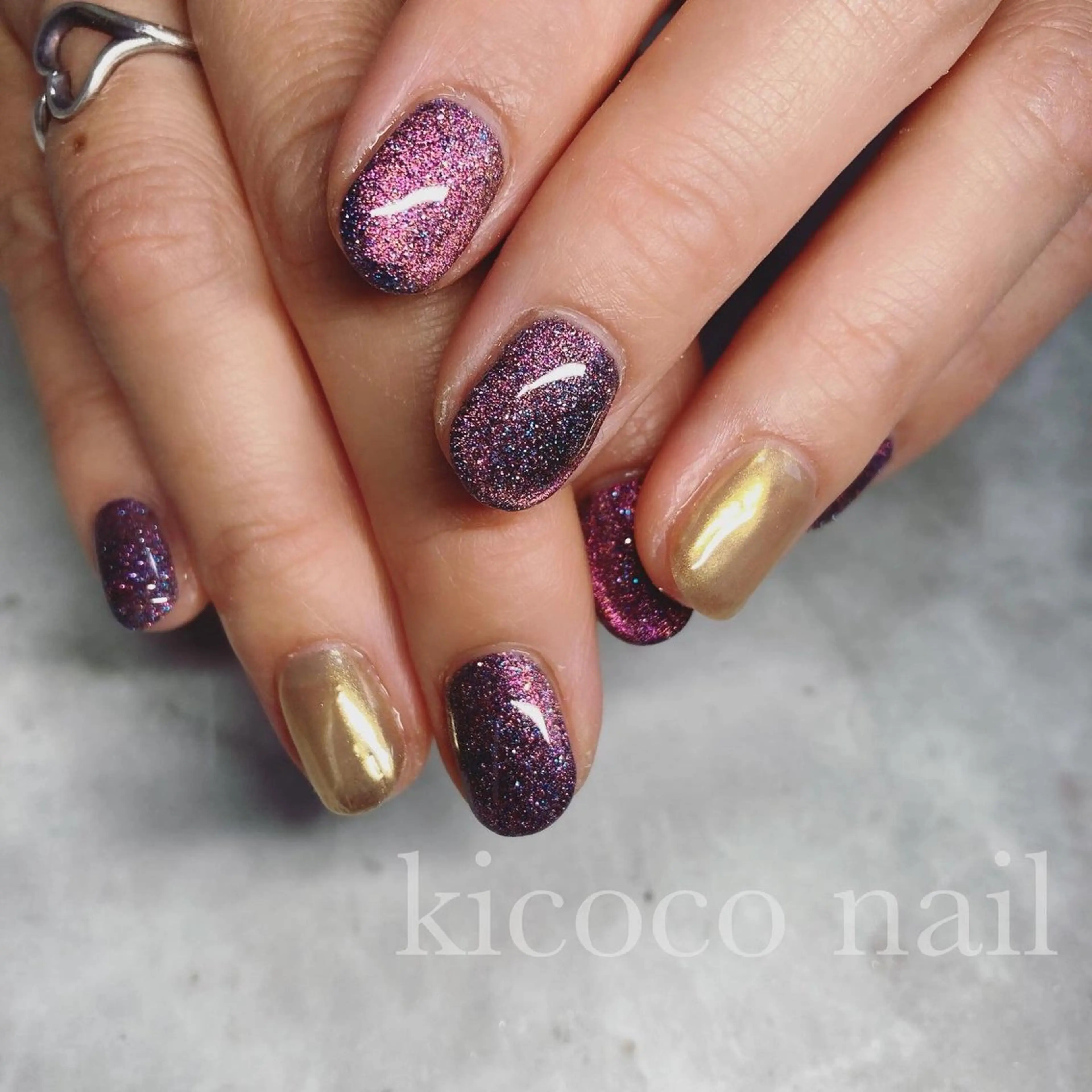 ネイル kicoco.nail所属・kicoconail misakoのネイルデザイン