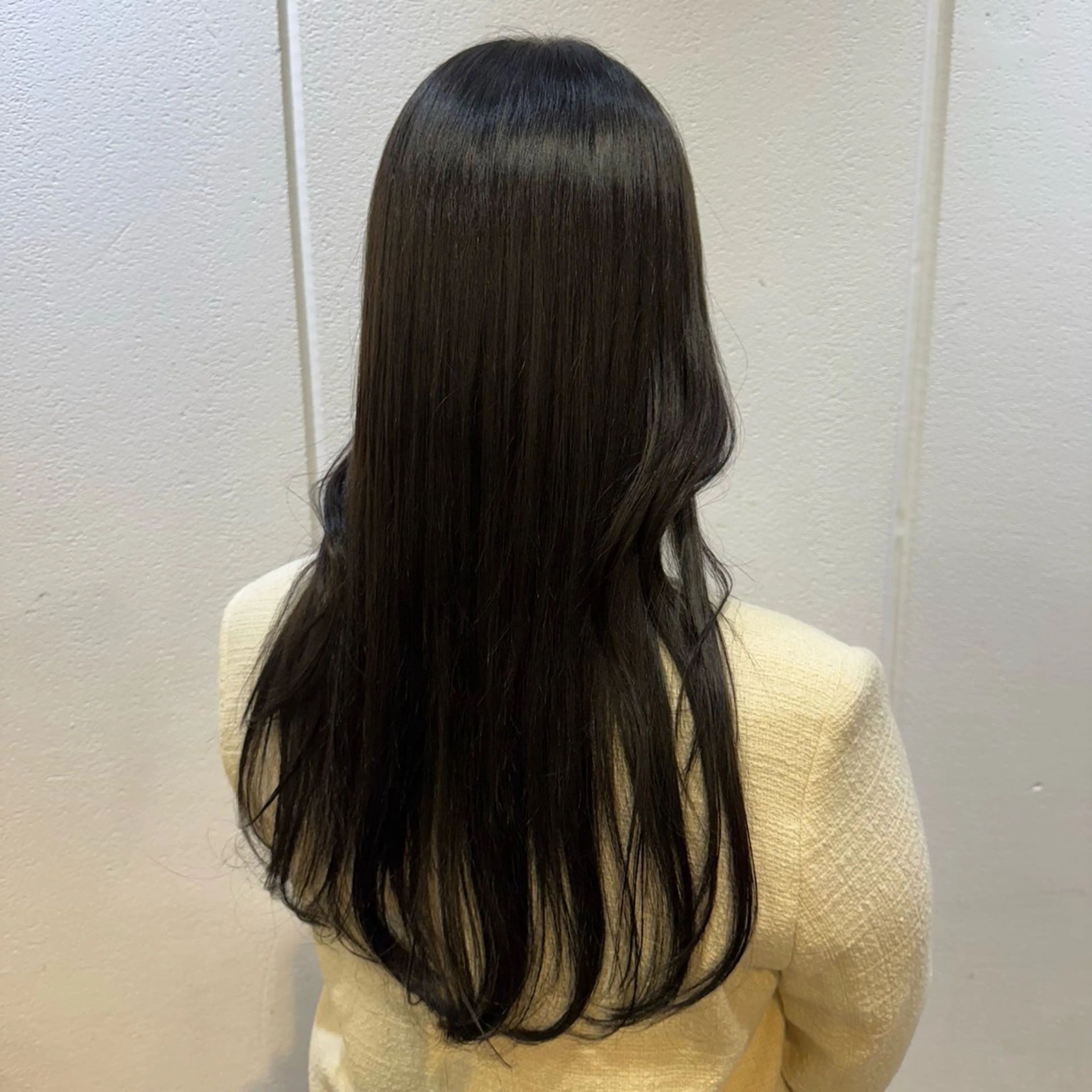 ロング カラー カット ヘアカラー トリートメント Lolonois梅田 /Okazaki:)のヘアスタイル