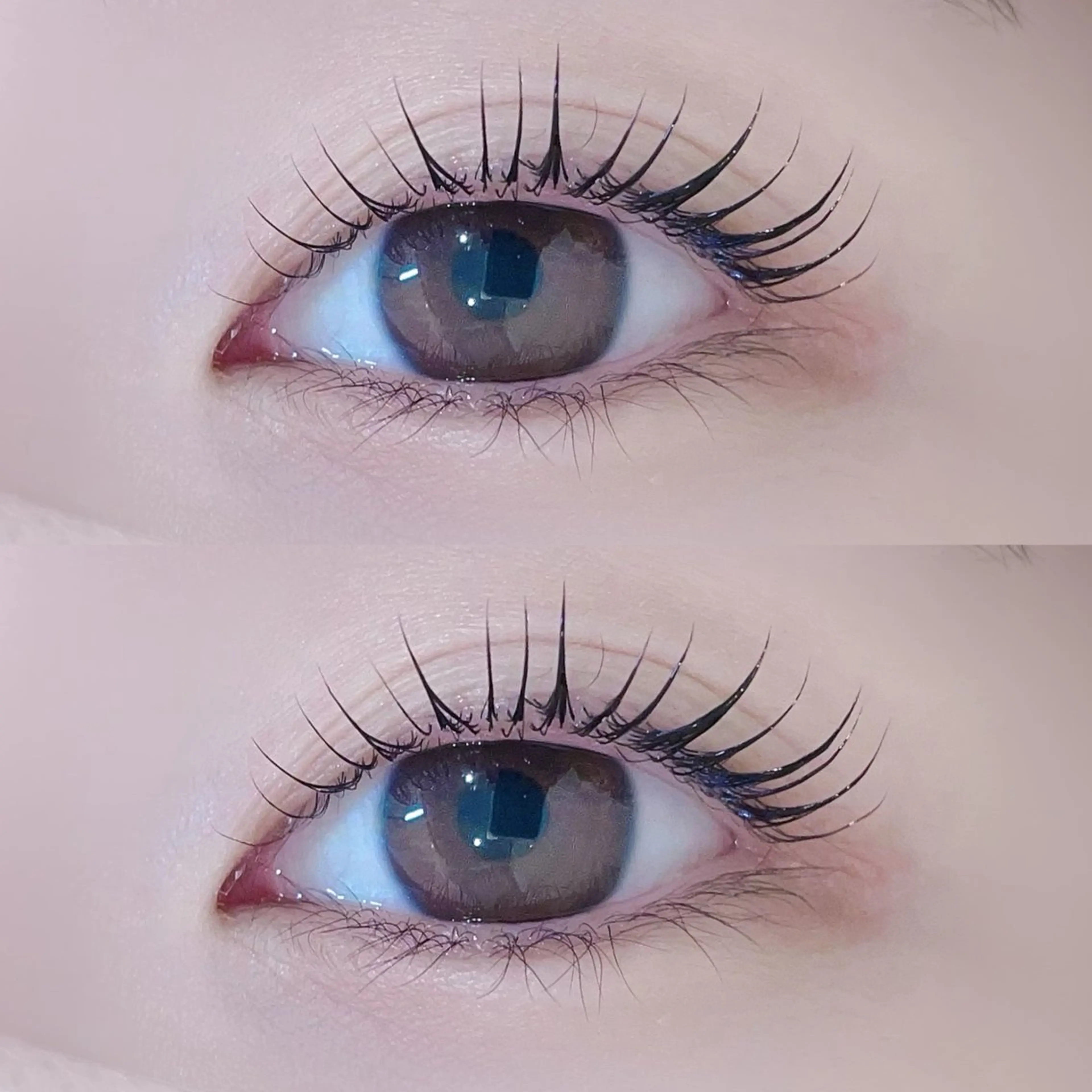マツエク・マツパ 束感まつ毛 韓国風マツエク マツパ hibiki 🤍sofa立川のマツエク・マツパデザイン