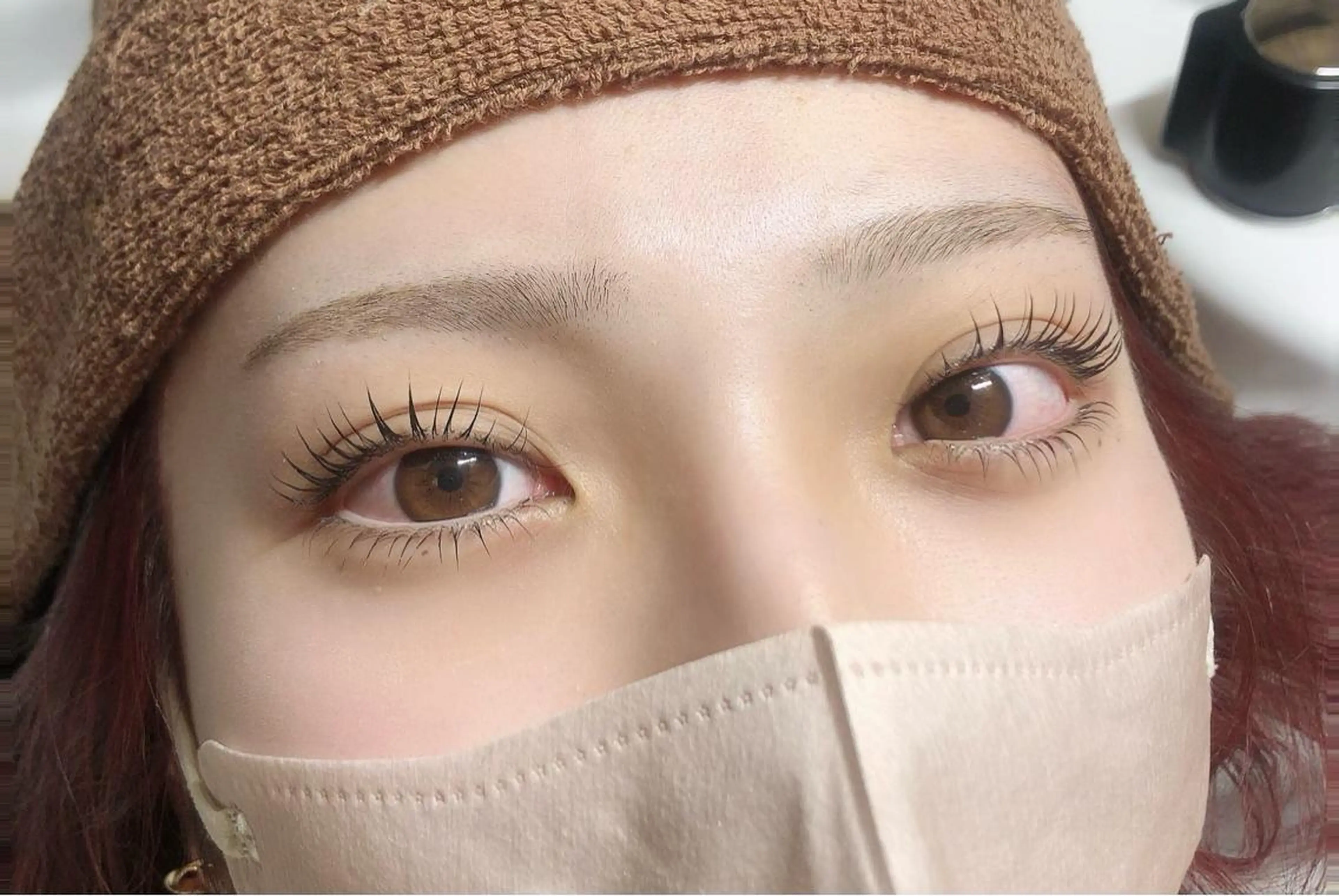 2025年㊗️新成人の方限定✨上下まつ毛パーマ　土日祝＋1100円の写真