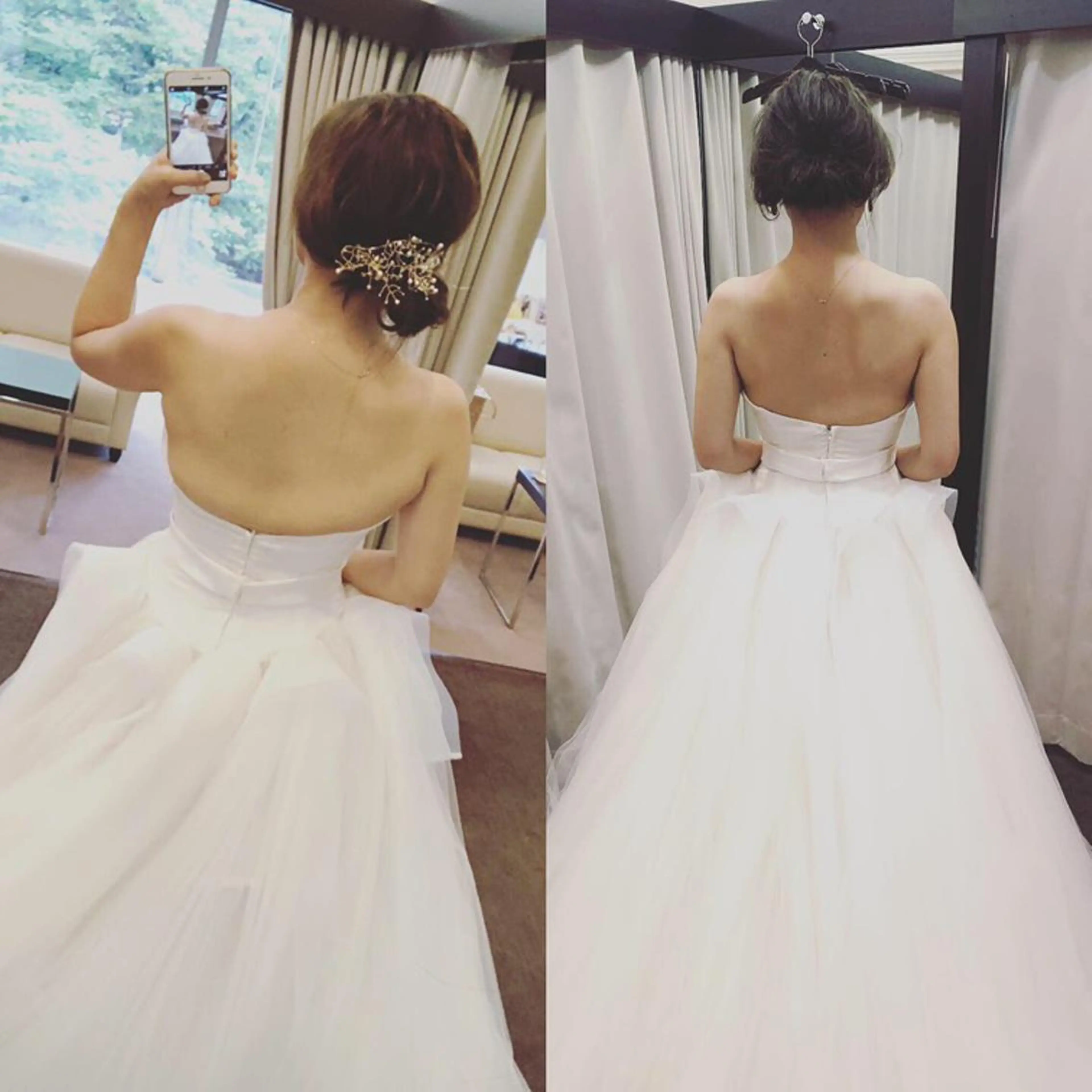 【ブライダル】(背中＆二の腕)小顔矯正＋美白パックの写真