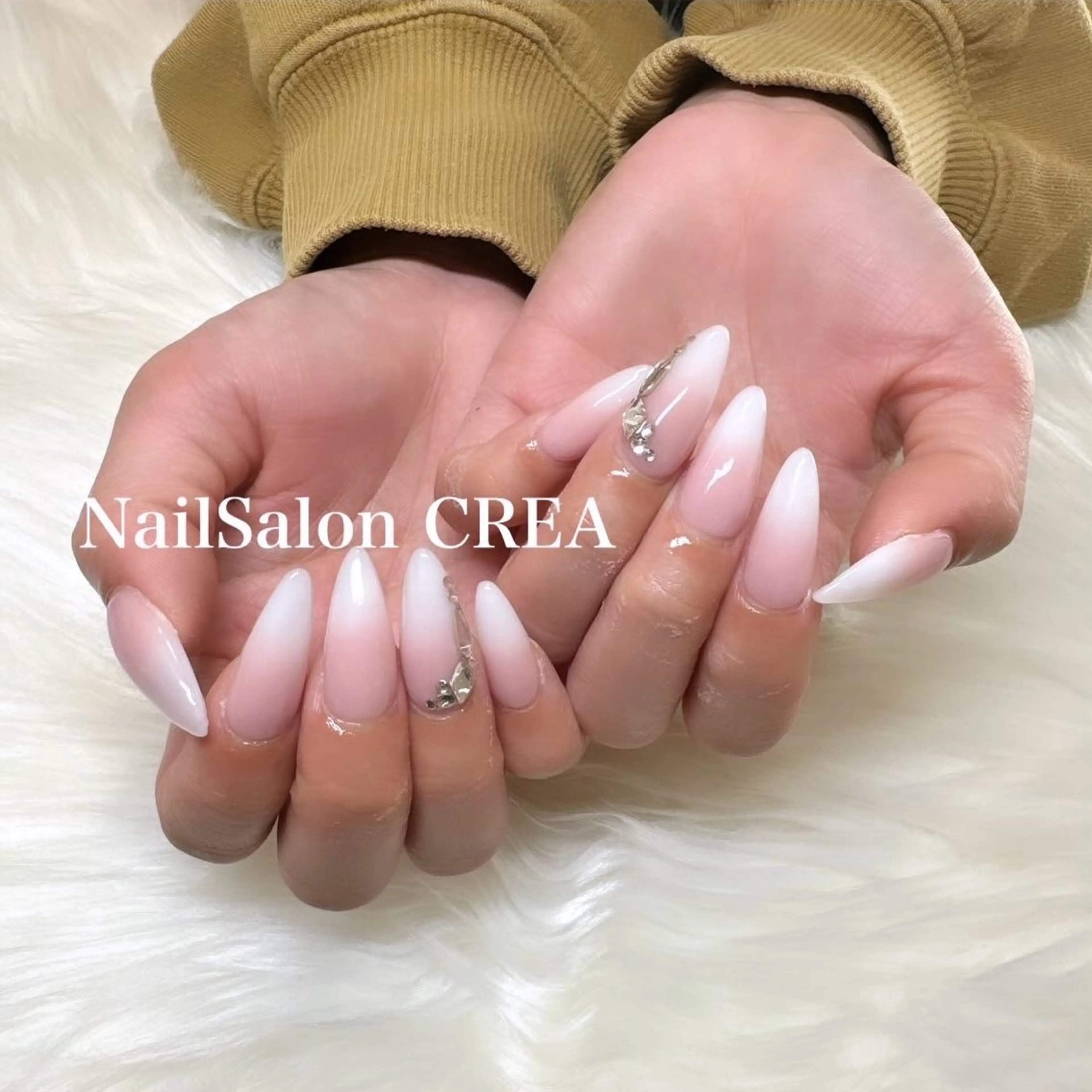 ネイル ハンドネイル NailSalon CREAのネイルデザイン