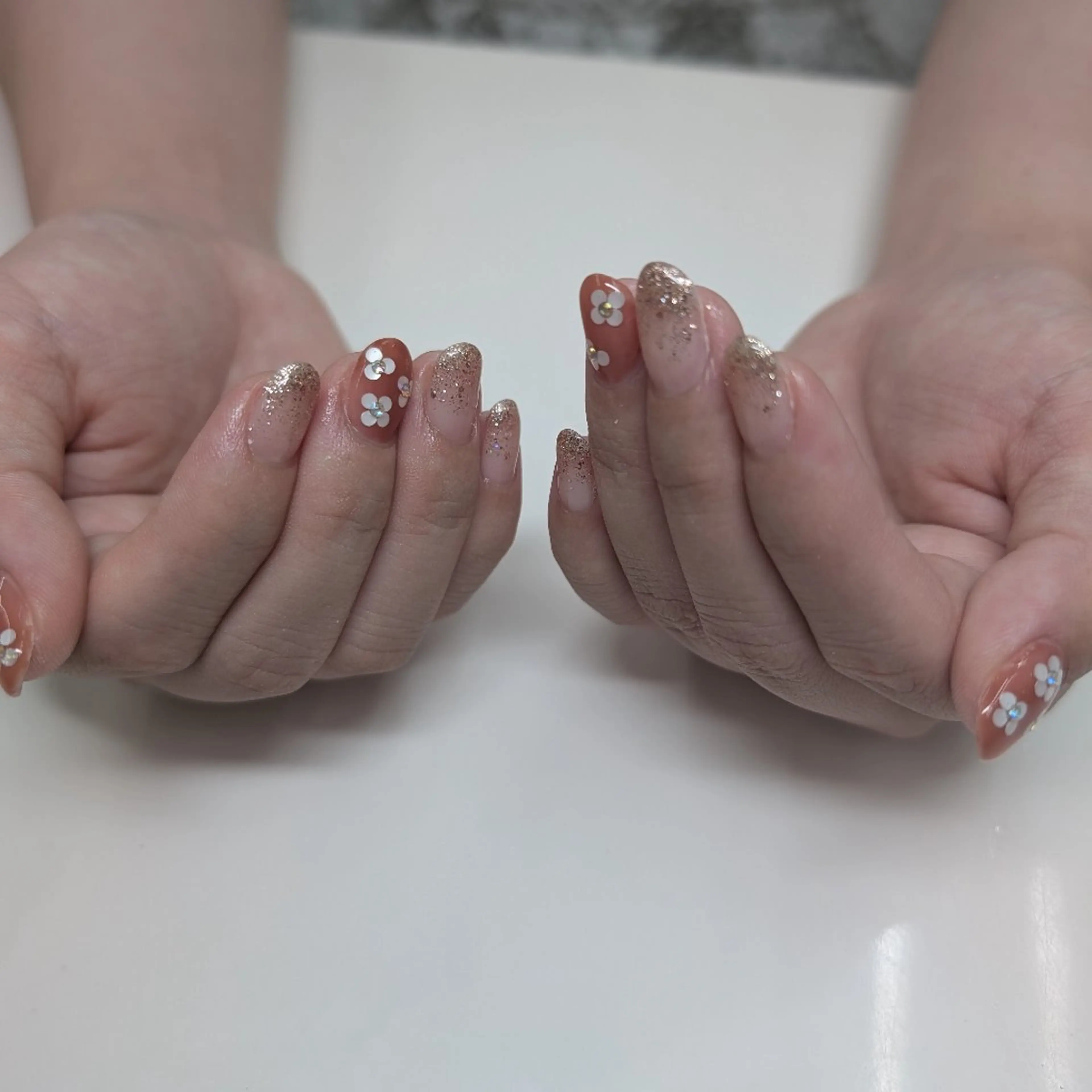 ネイル ハンドネイル ネイルサロン Amie　〜アミ〜所属・ᑎᗩIᒪ｜ᗰIᗰI｜ _५✍️Satou.のネイルデザイン