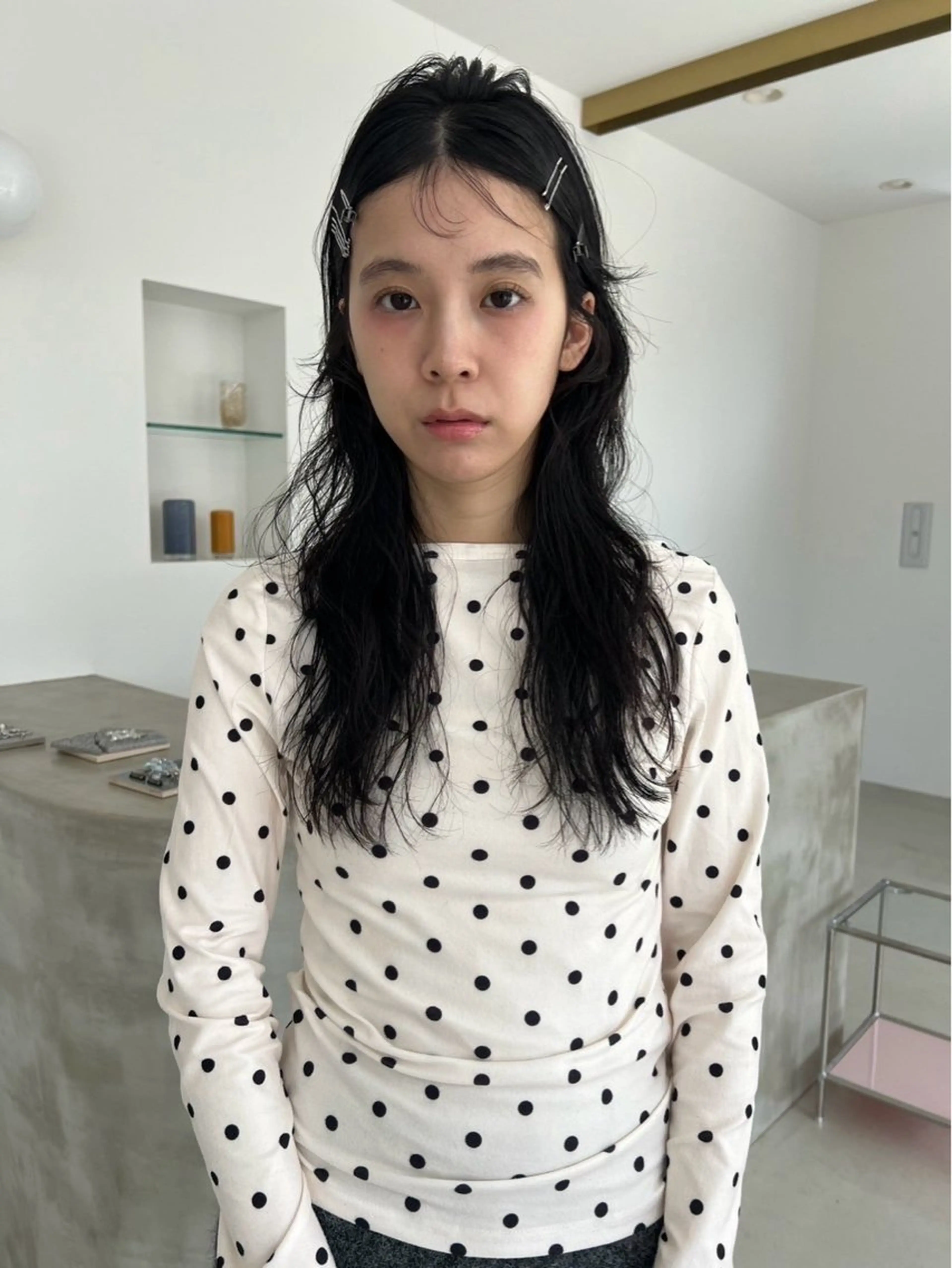 ロング カラー aina🐱 カラー/ストレートのヘアスタイル