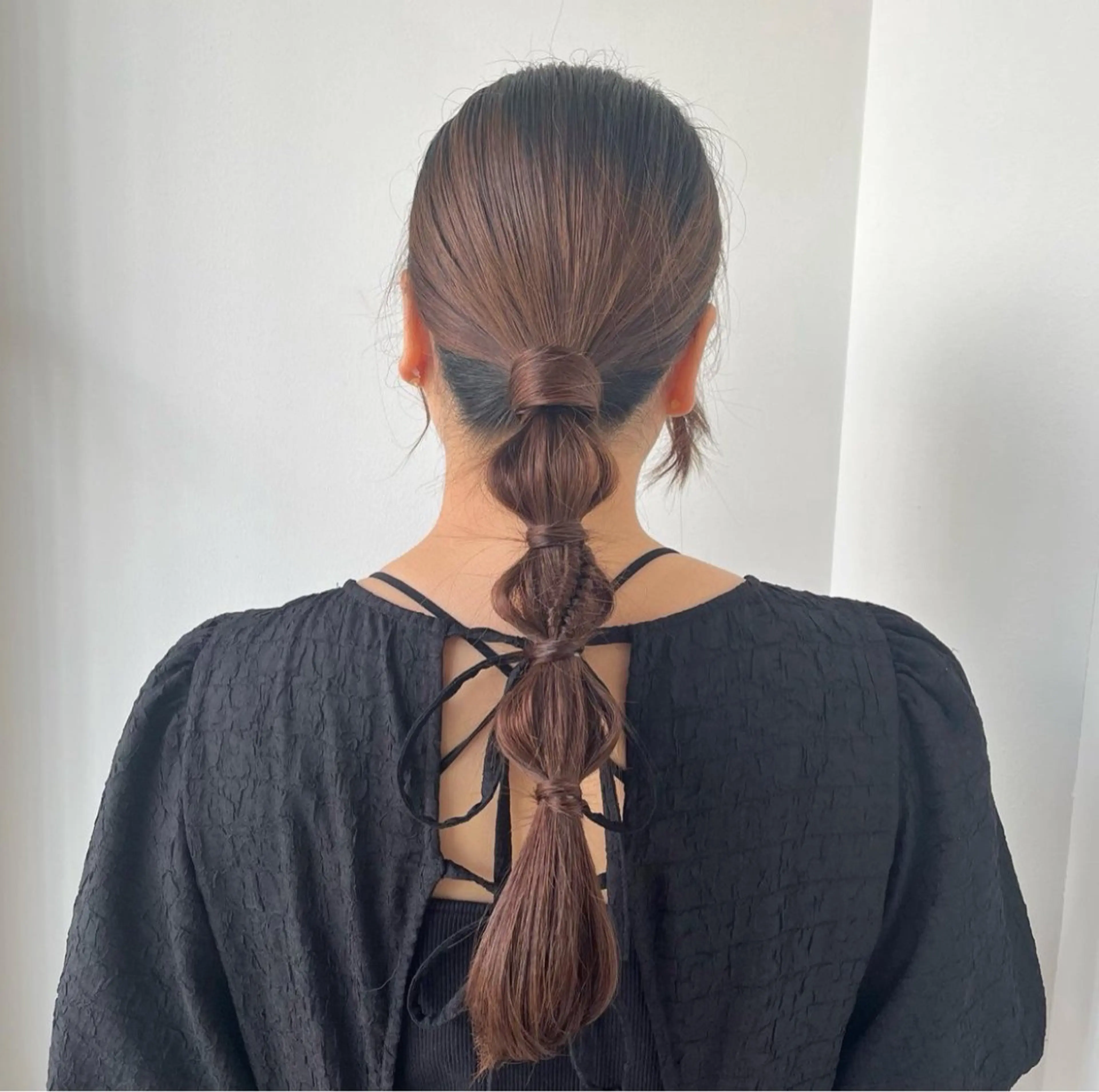 ロング ヘアアレンジ 結婚式・ブライダル ヘアセット モデル様募集中 🎀🫧HARUNAのヘアスタイル