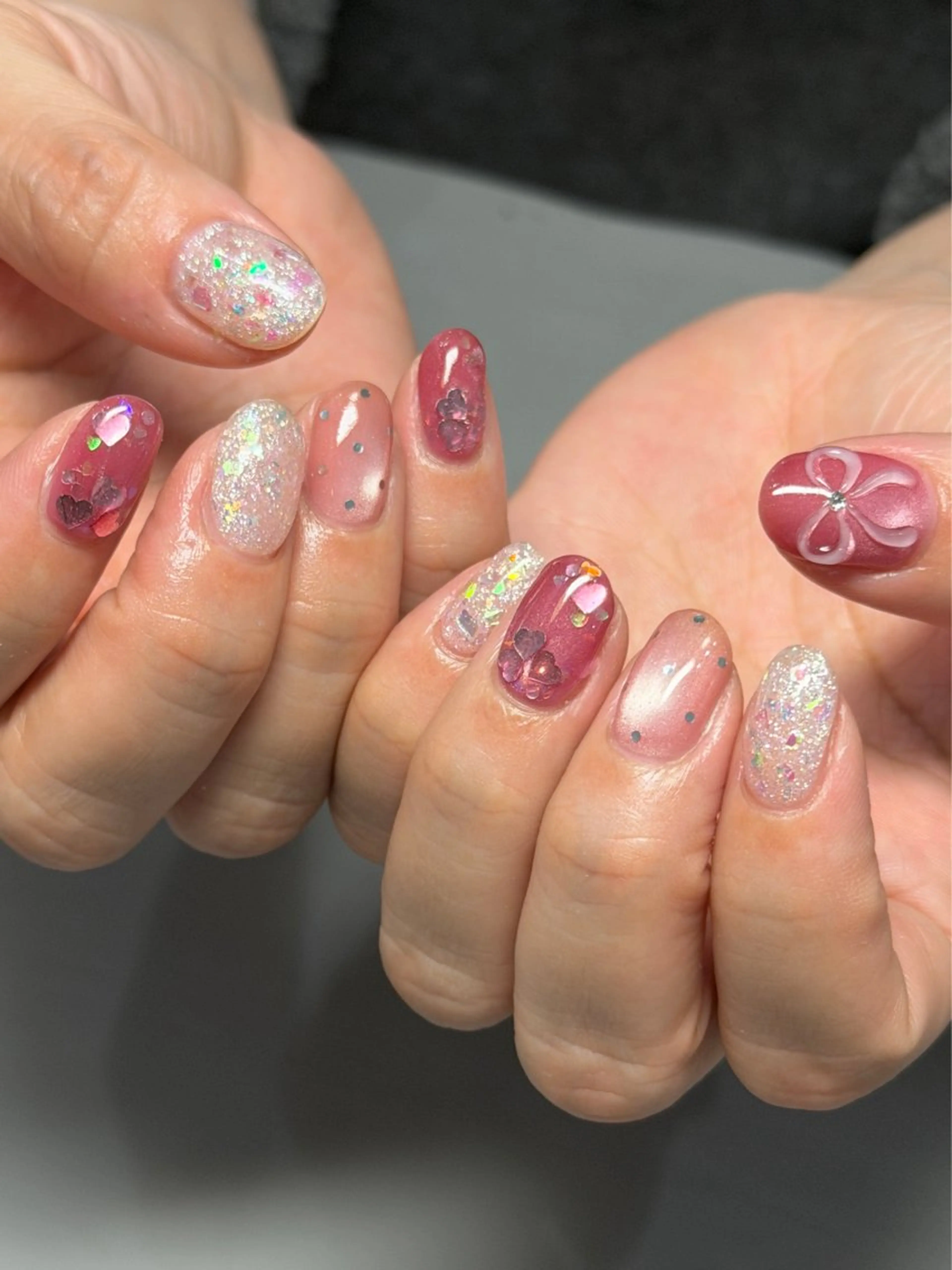 ネイル ハンドネイル REHTOF ｜朝7時Open☀️のネイルデザイン