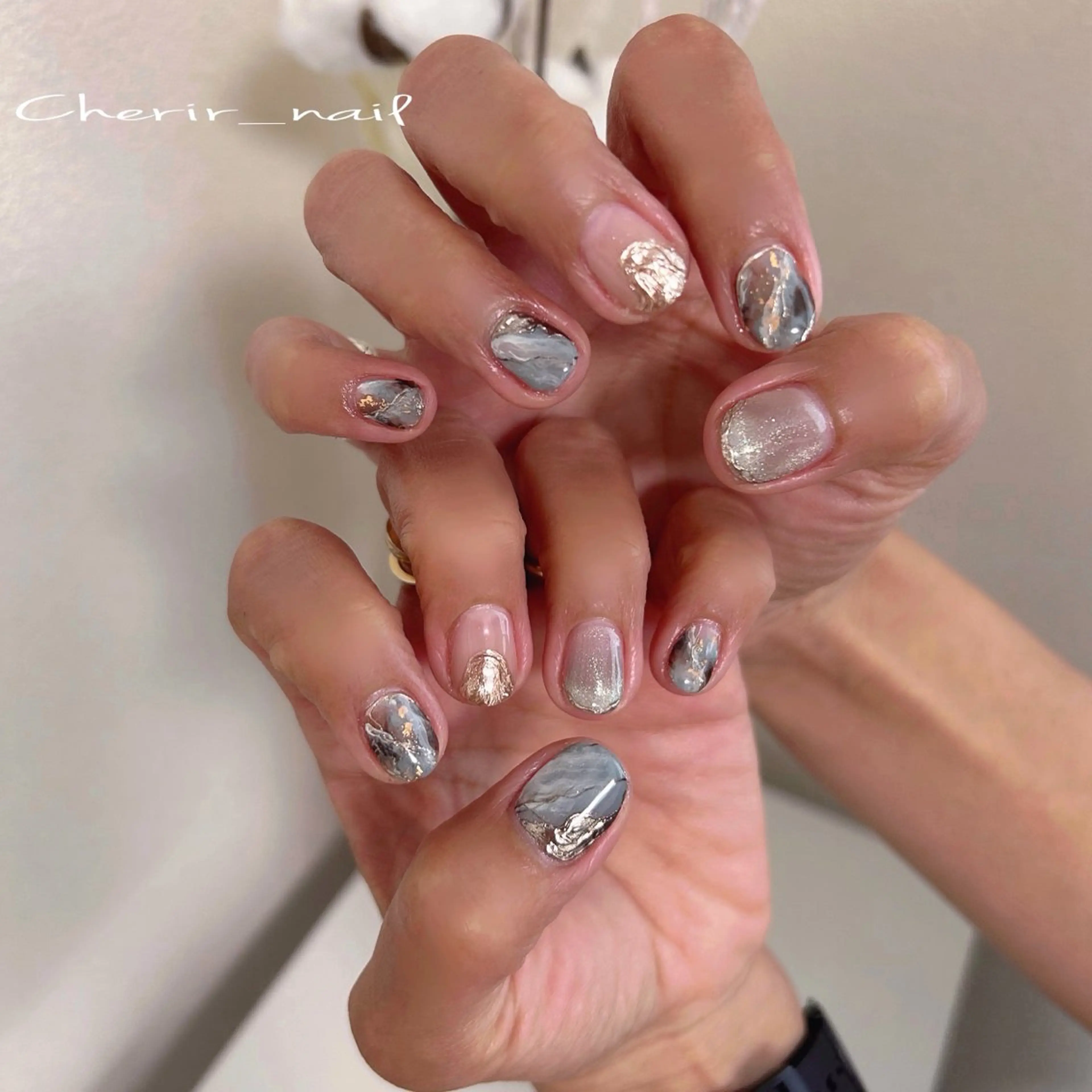 ネイル Cherirnail kaoriのネイルデザイン