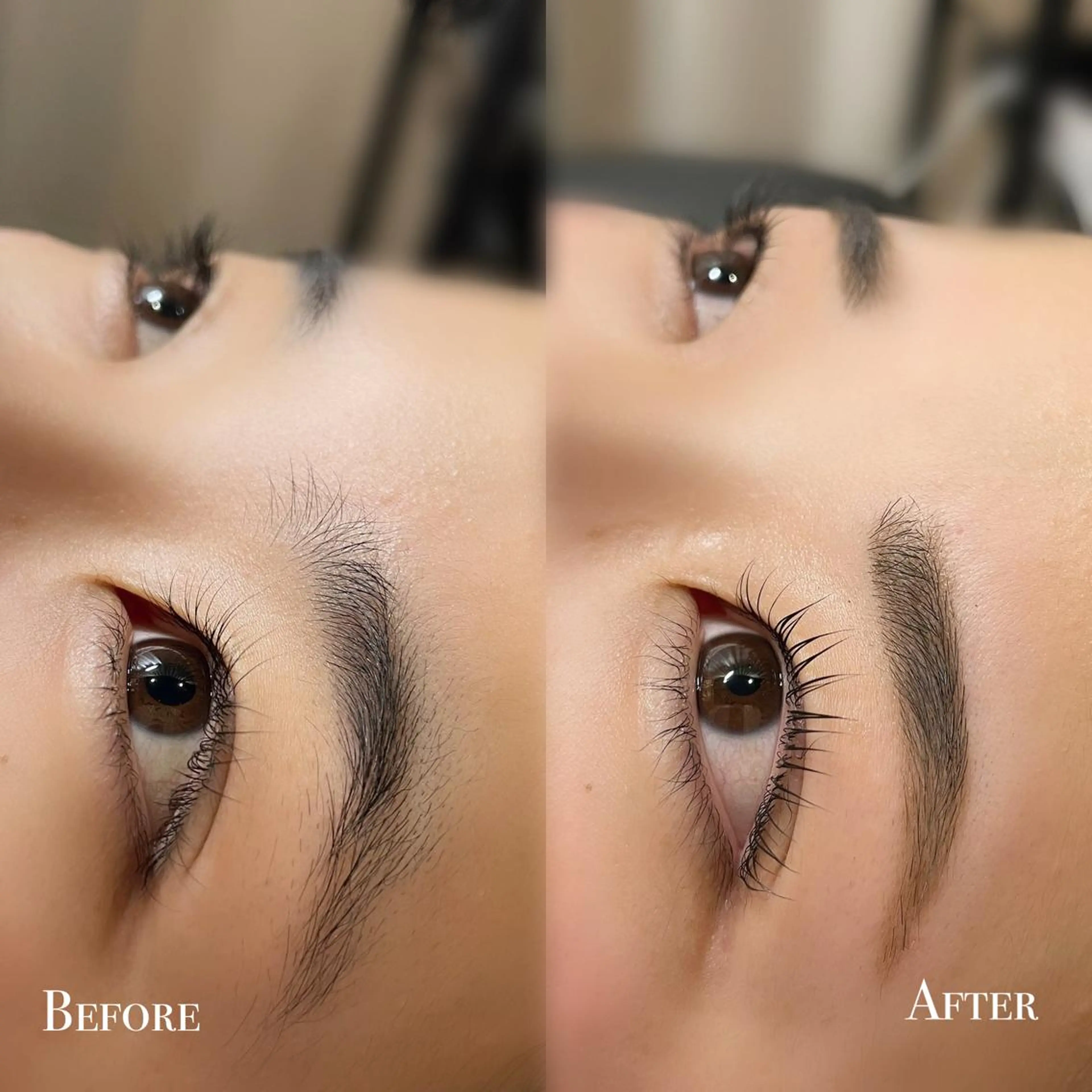 マツエク・マツパ パリジェンヌラッシュリフト マツパ GRANDE OSU 藤原/eye店長のマツエク・マツパデザイン