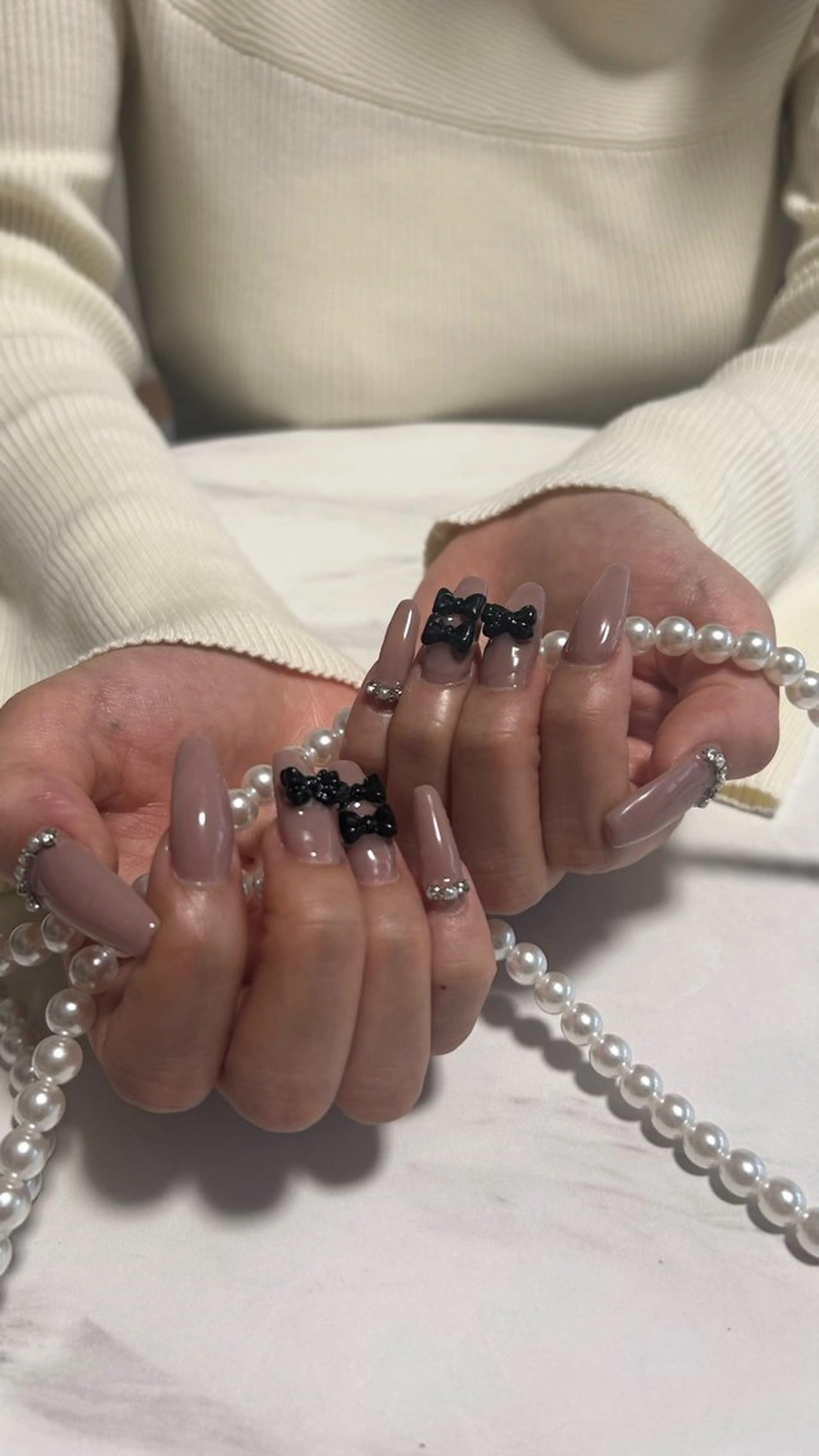 ロング sole nailのネイルデザイン