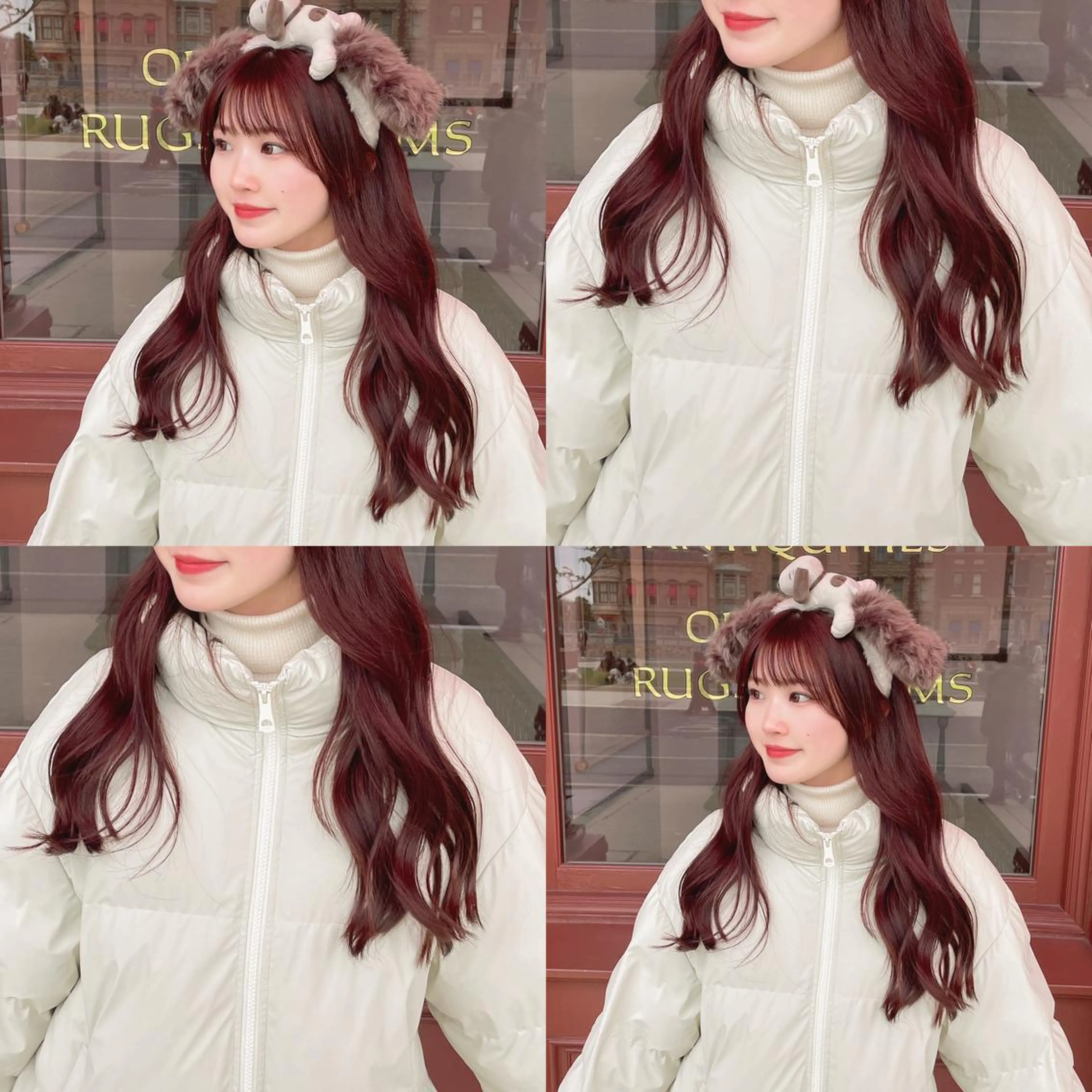 ロング カラー ボブヘアカット Rikapi❤️のヘアスタイル