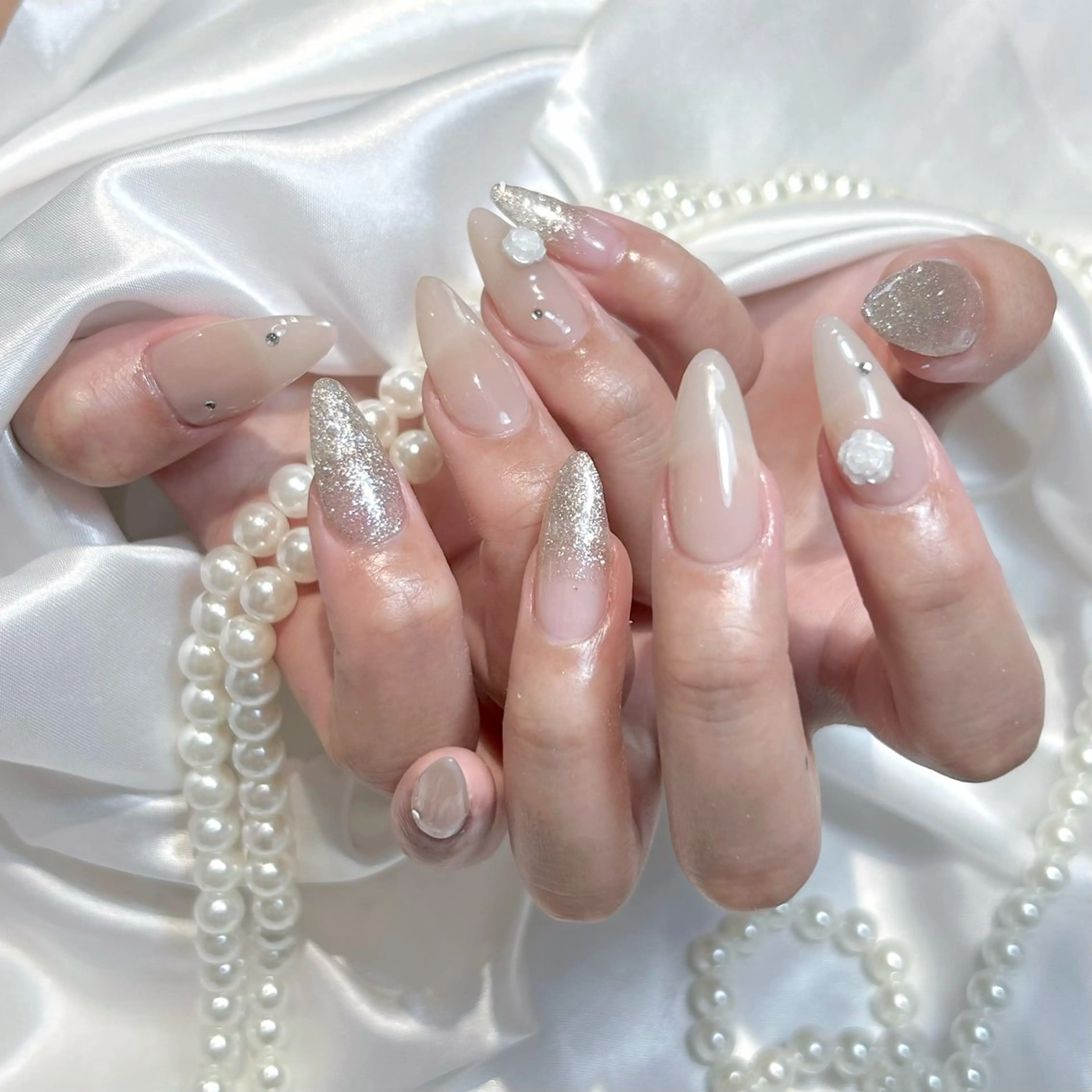 ネイル ハンドネイル WISTERIA hayamiのネイルデザイン