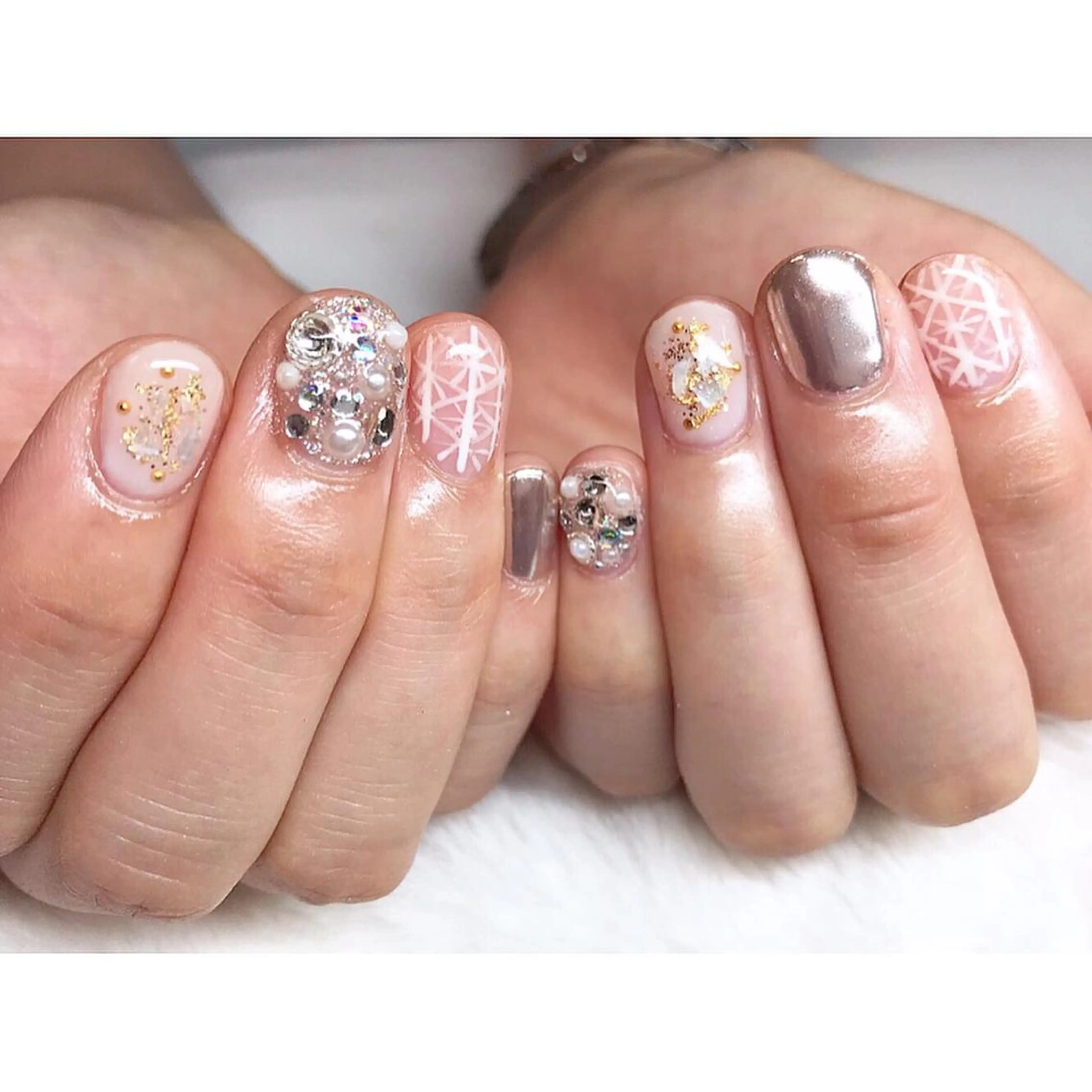 ネイル プライベートサロン テテのネイルデザイン