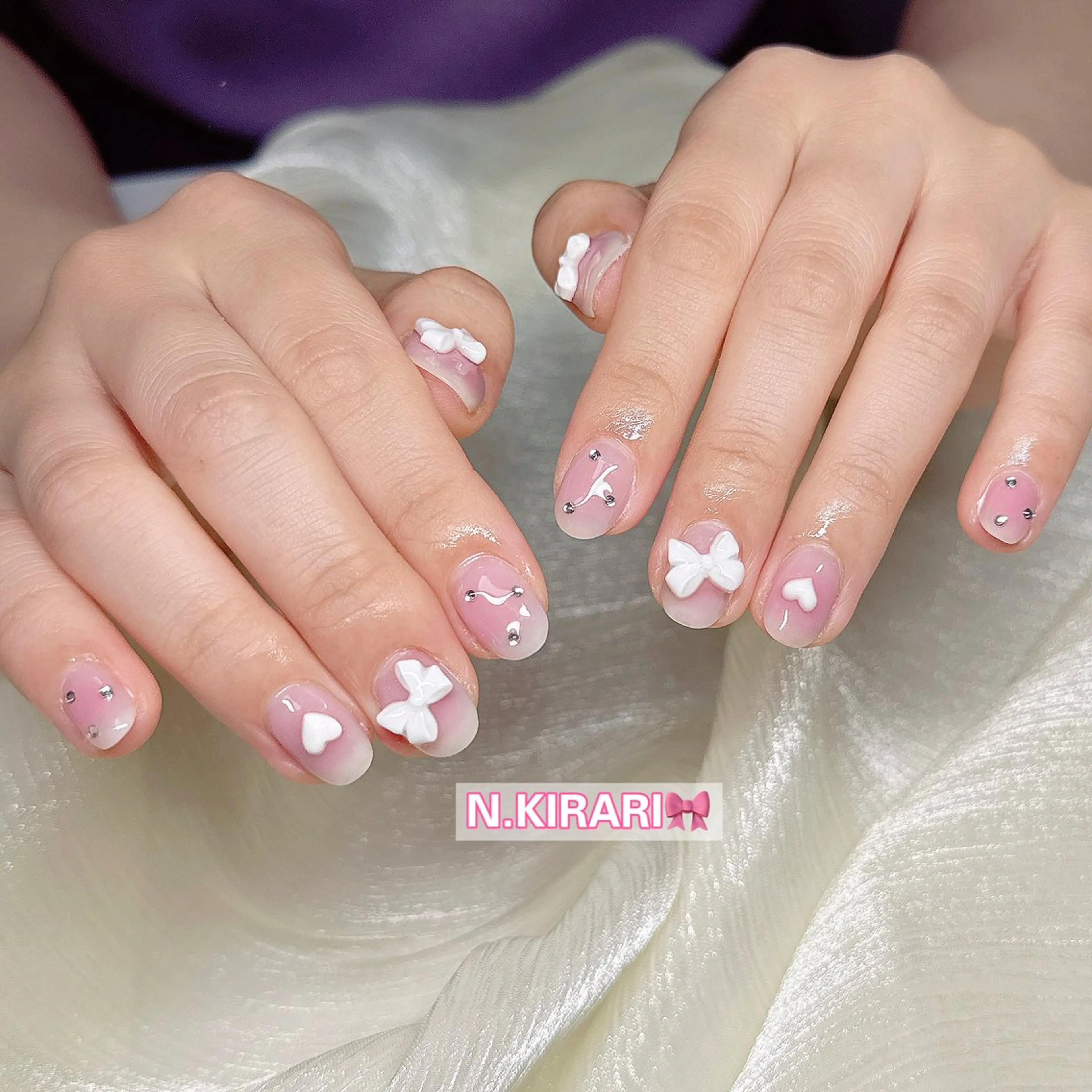 ネイル ハンドネイル ハンドケア N.KIRARI nail salonのネイルデザイン