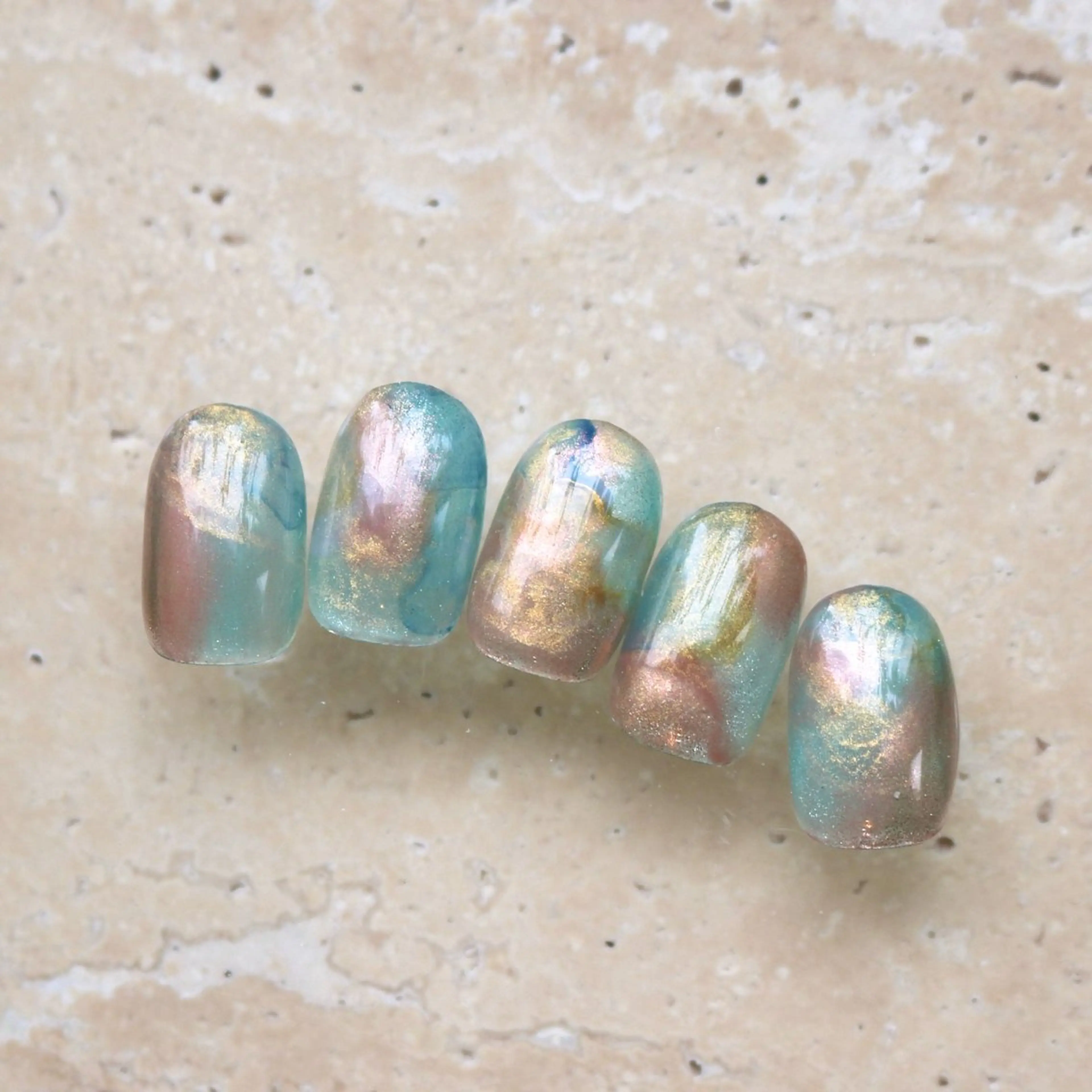 ショート 大阪/堀江ニュアンス NANAのネイルデザイン