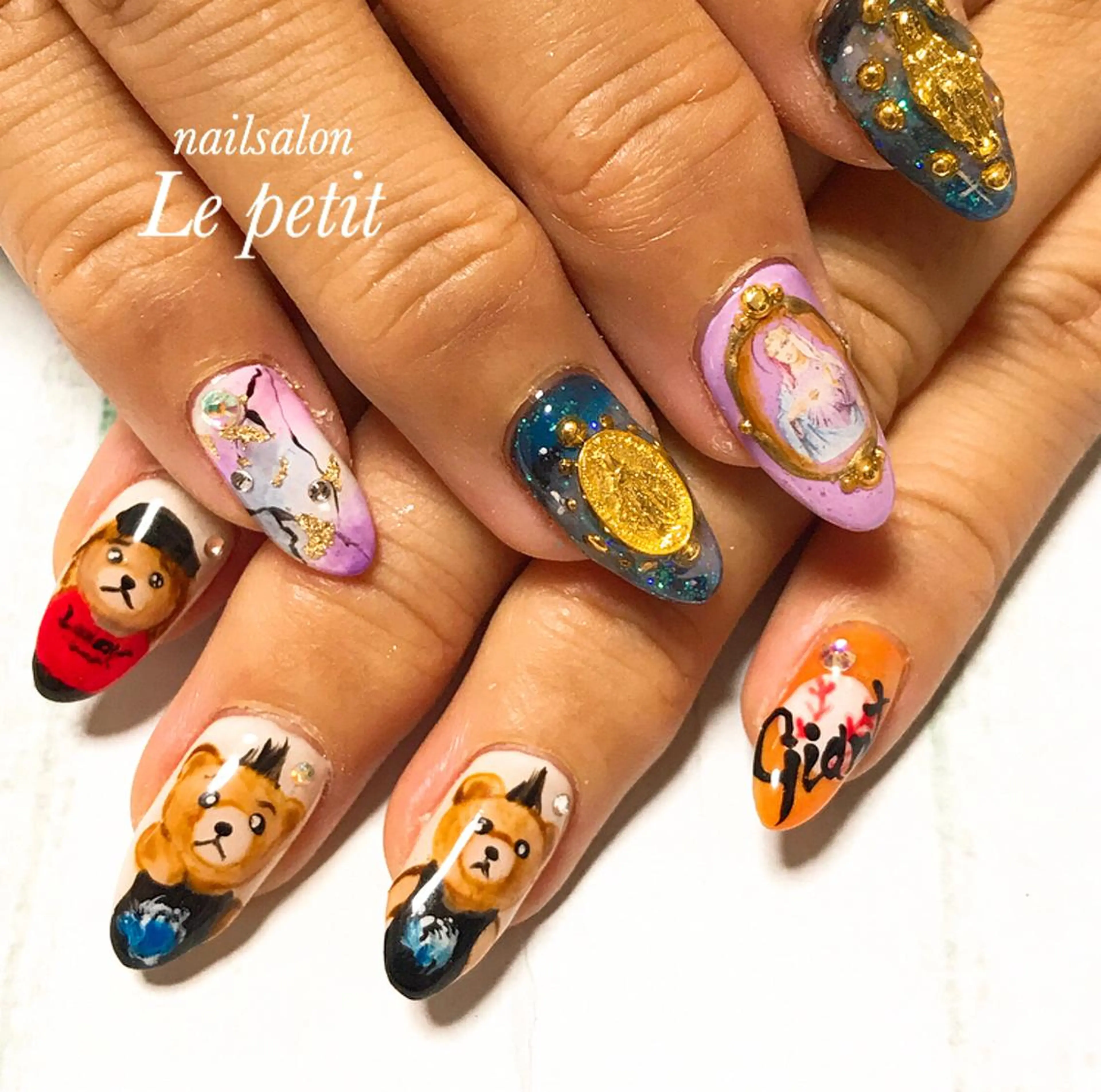 ネイル 石野 広佳のネイルデザイン