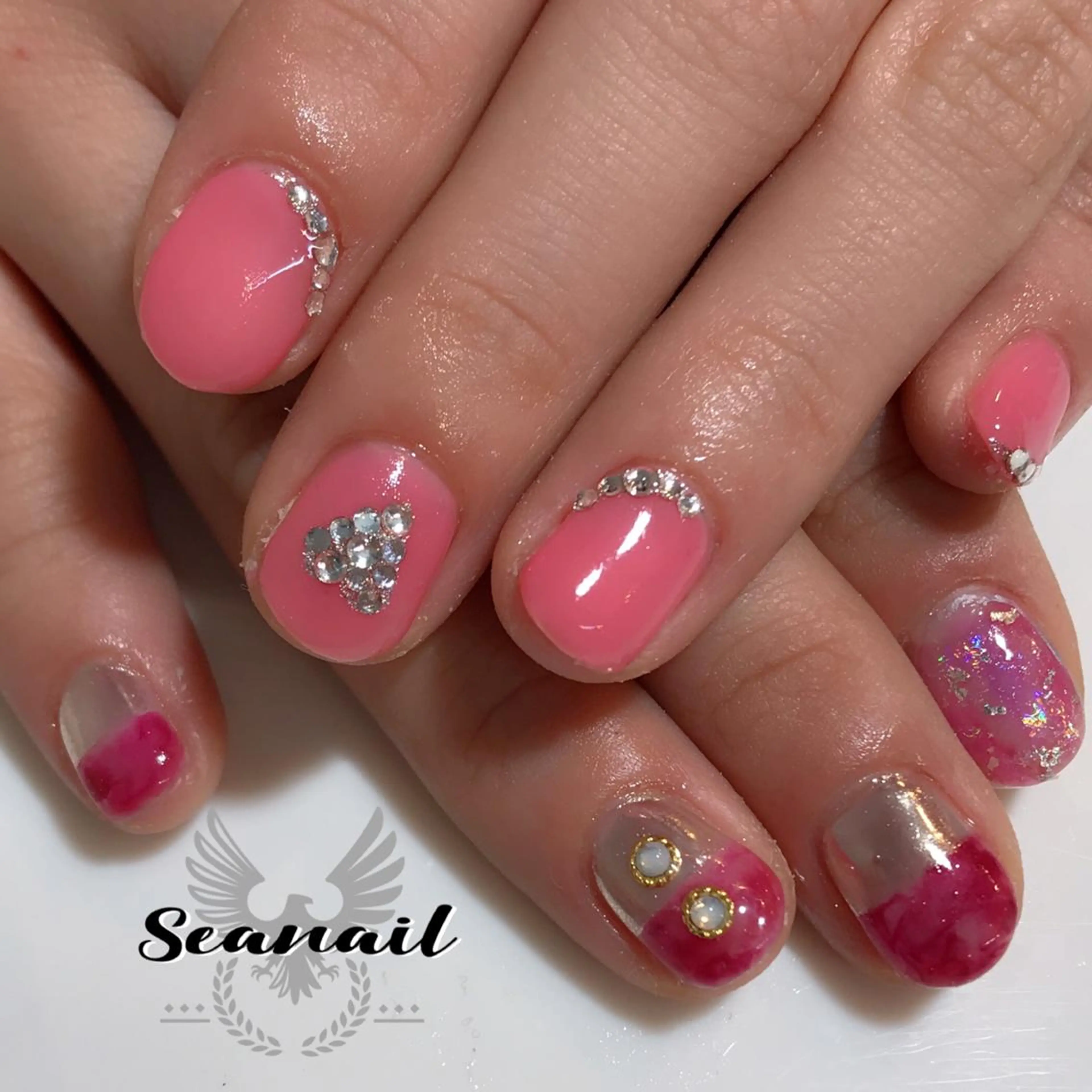 ネイル 小尾 栞のネイルデザイン