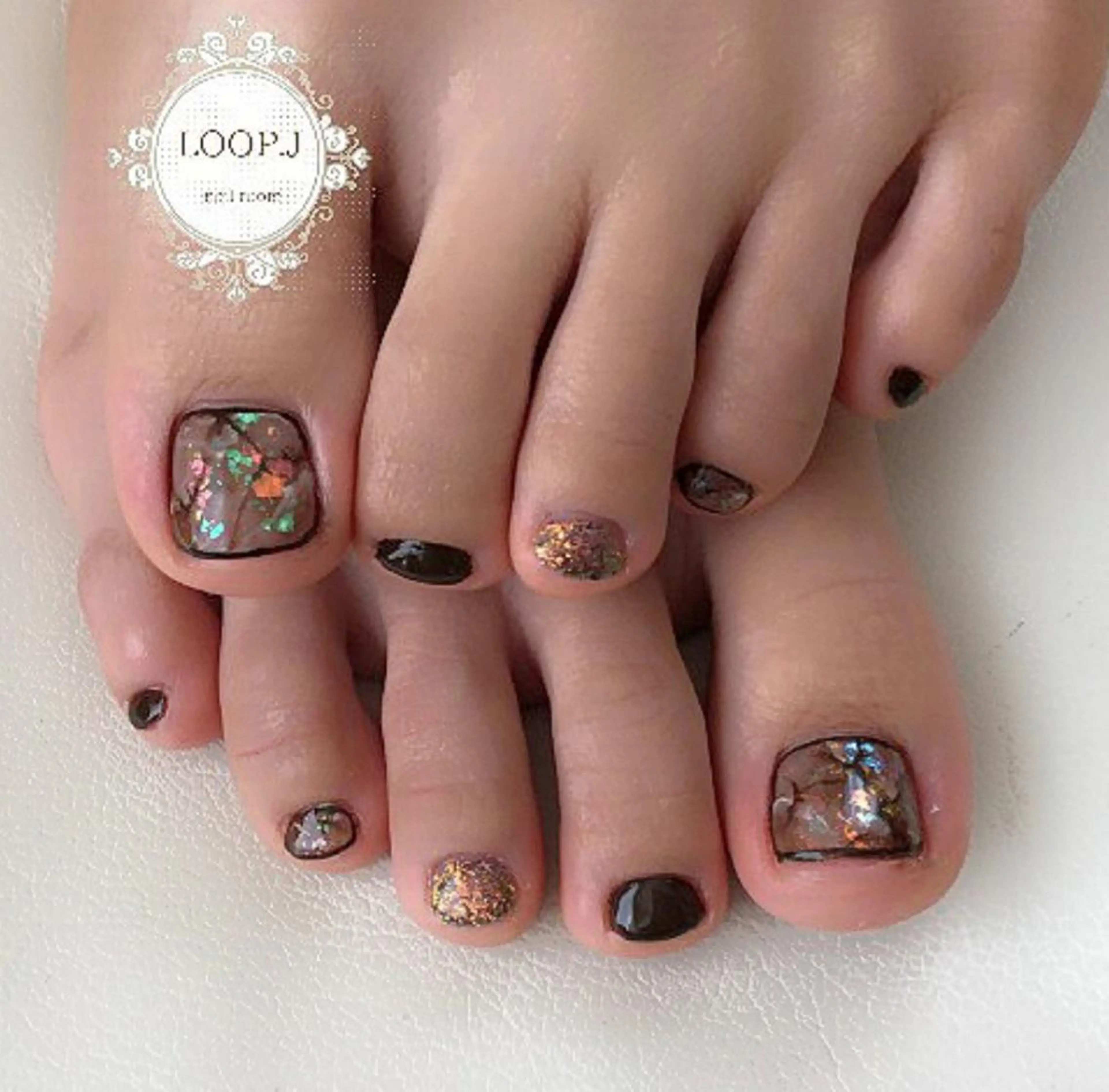 ネイル おおくぼ めぐみのネイルデザイン