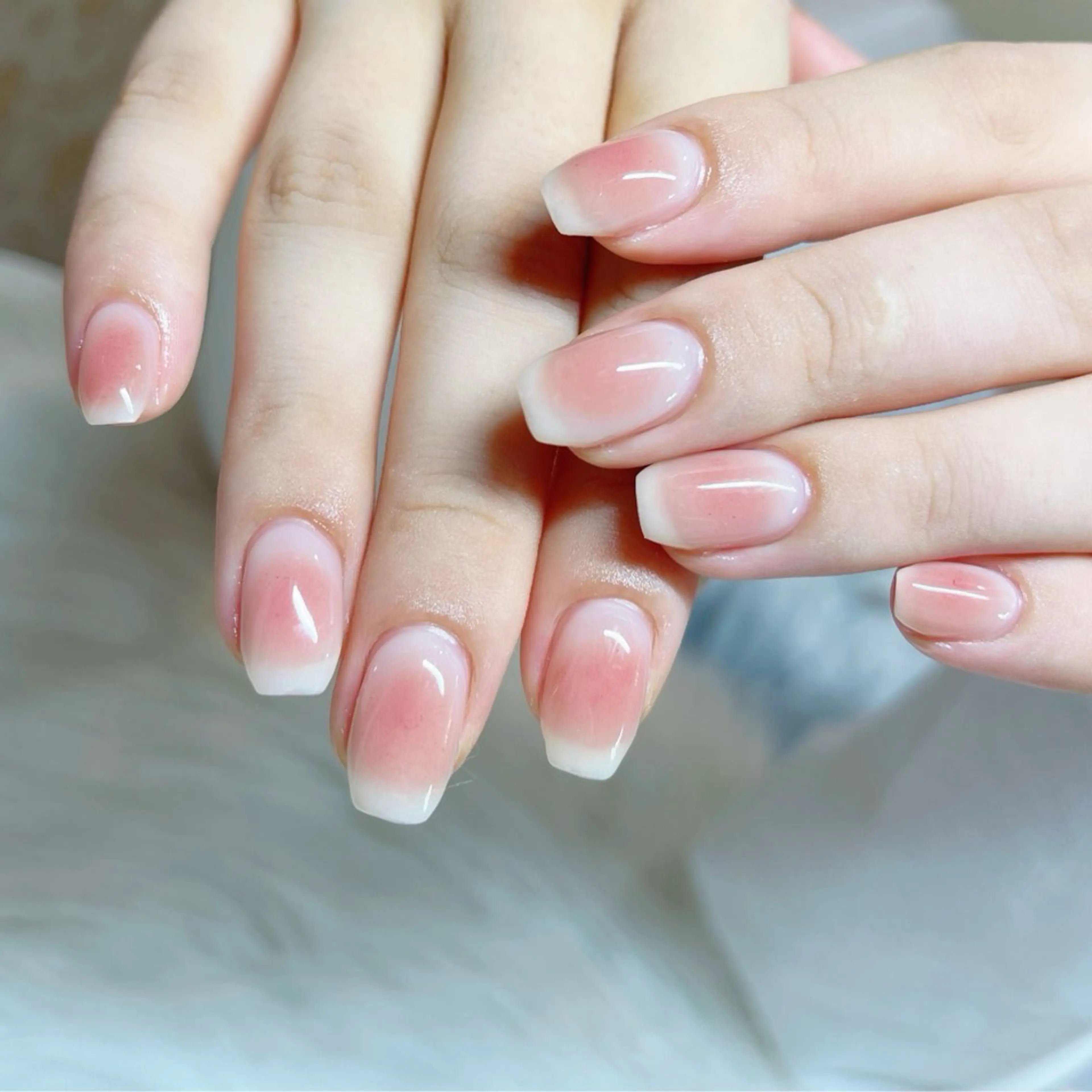 ネイル チークネイル ハンドネイル Floria nail salonのネイルデザイン