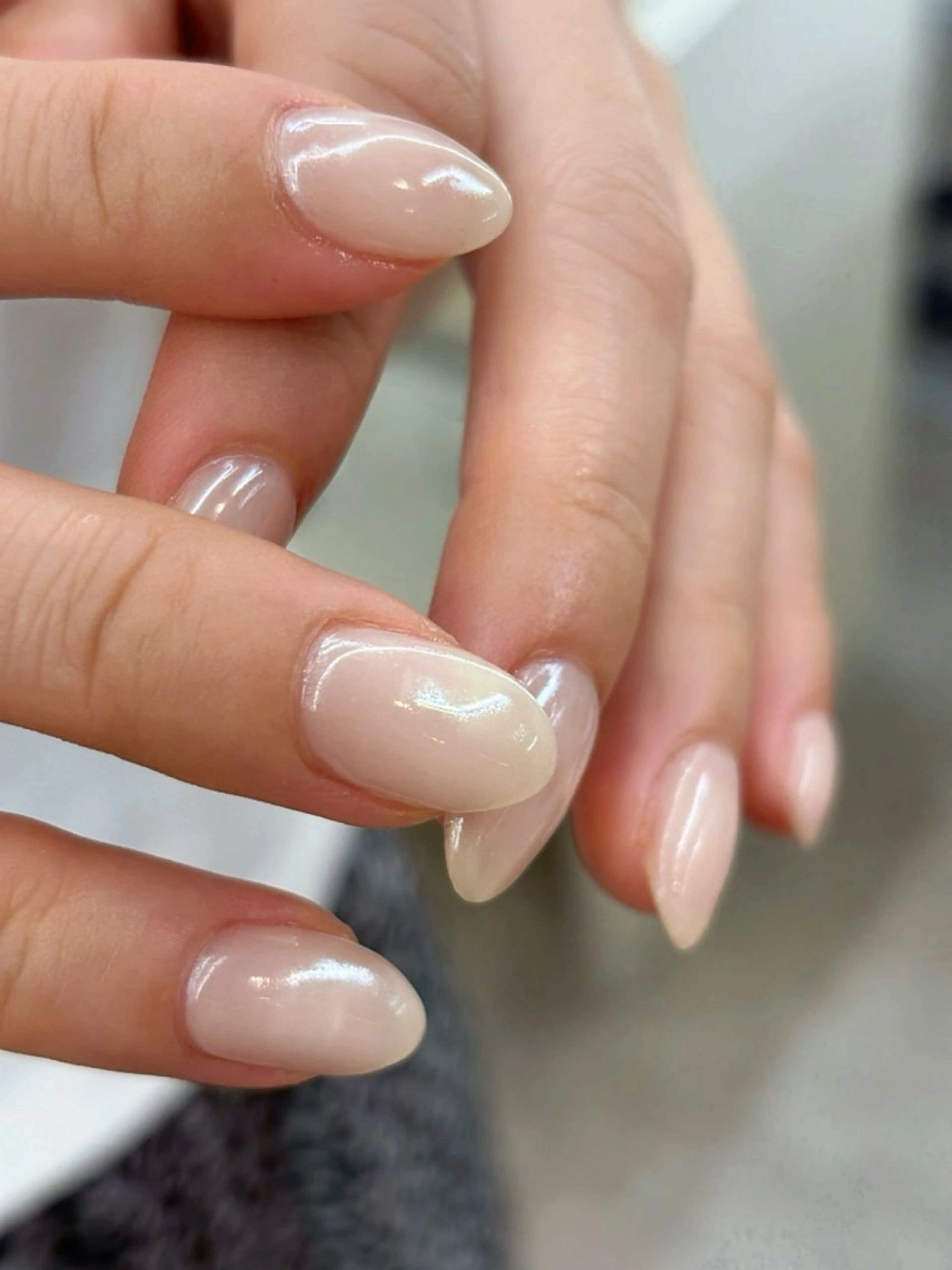 ネイル ミラーネイル nail Eto./ 博多ニュアンスネイルのネイルデザイン
