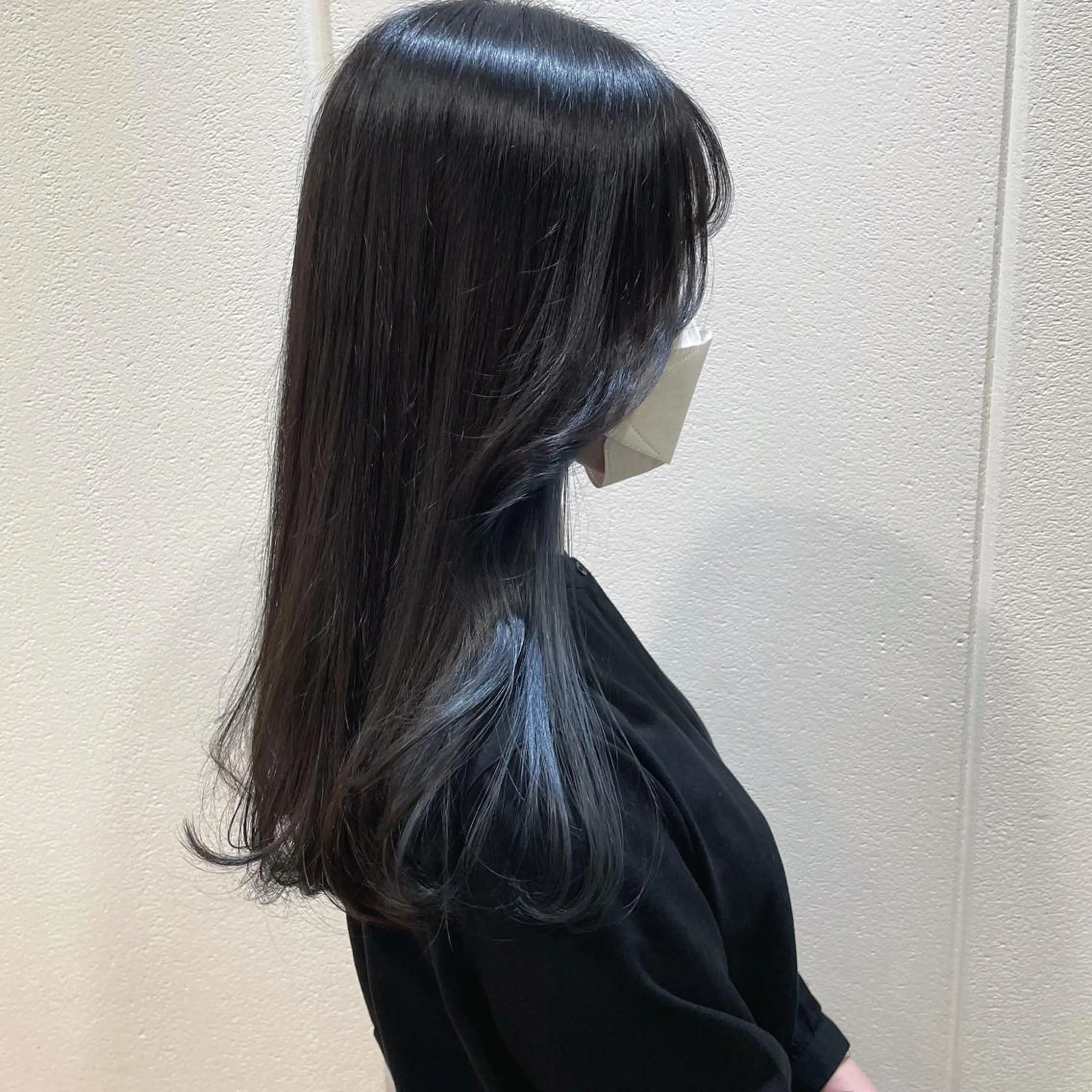 ロング カラー ブリーチ Lolonois梅田 /Okazaki:)のヘアスタイル