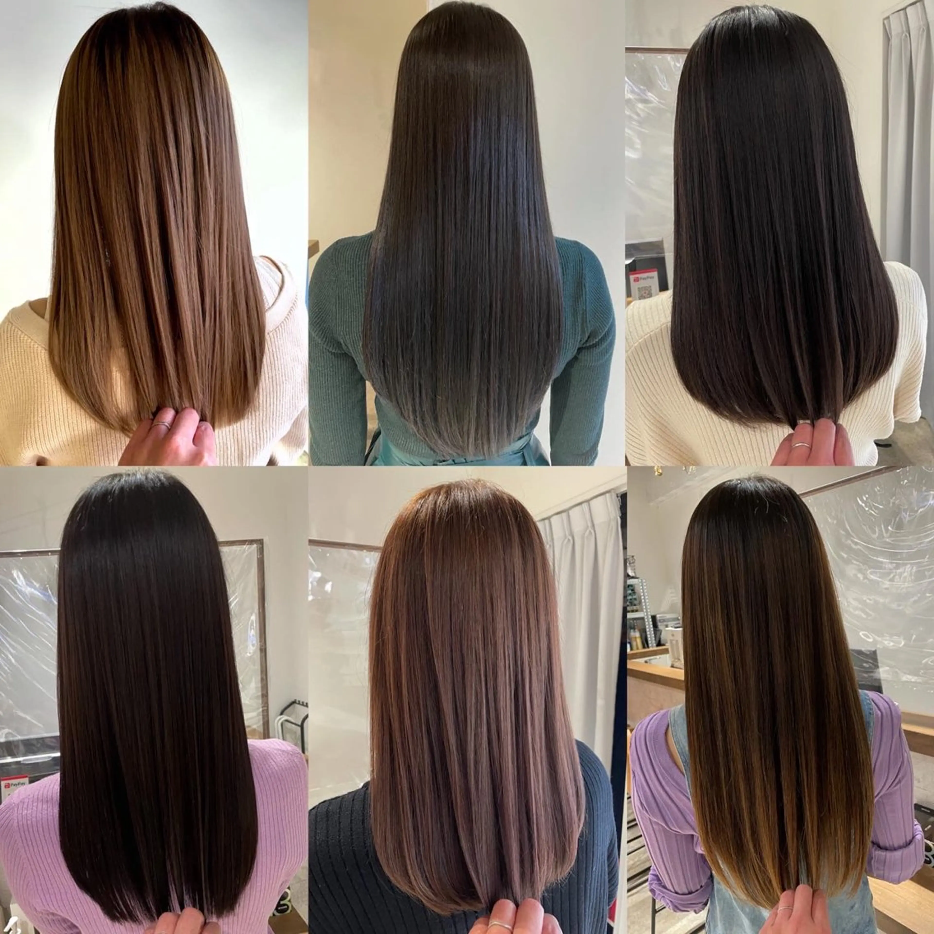 ロング トリートメント 髪質改善 SerA by U-REALMのヘアスタイル