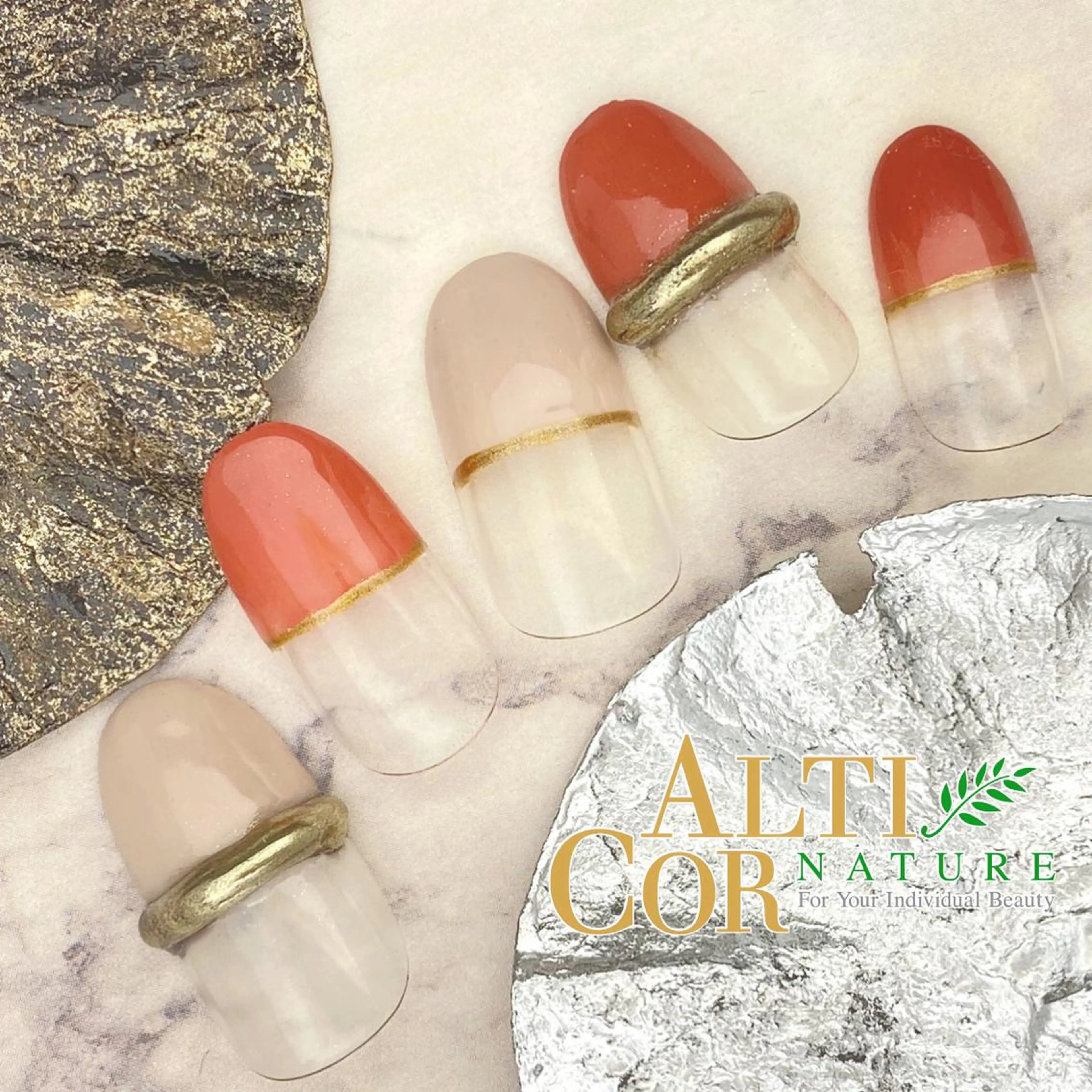 ネイル ハンドネイル ChezEspoir 佐藤のネイルデザイン