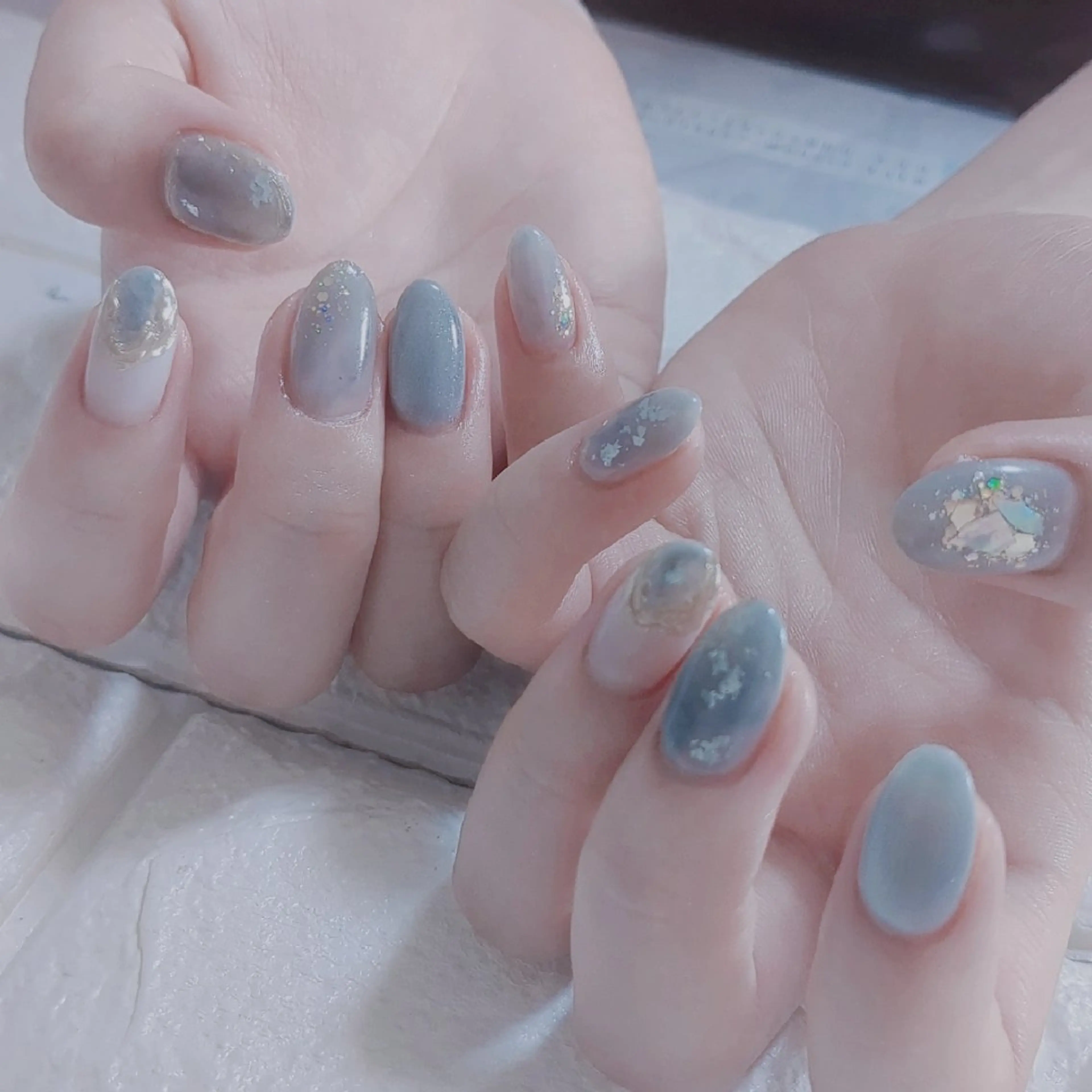 ネイル ハンドネイル E·U·B ネイル所属・横浜市中区曙町 E·U·Bネイルのネイルデザイン