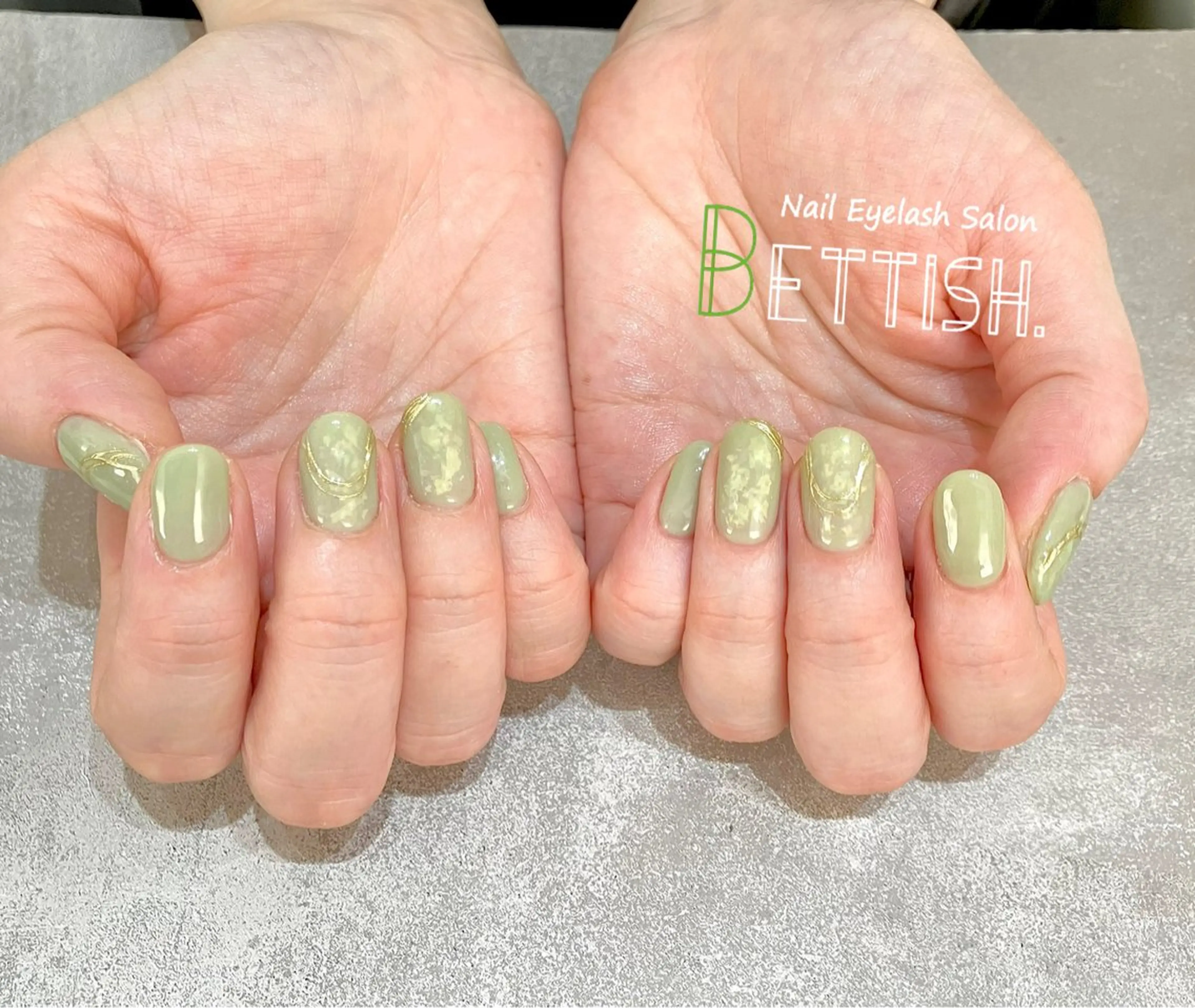 ネイル ハンドネイル BETTISH. KUMIKO☺︎︎のネイルデザイン