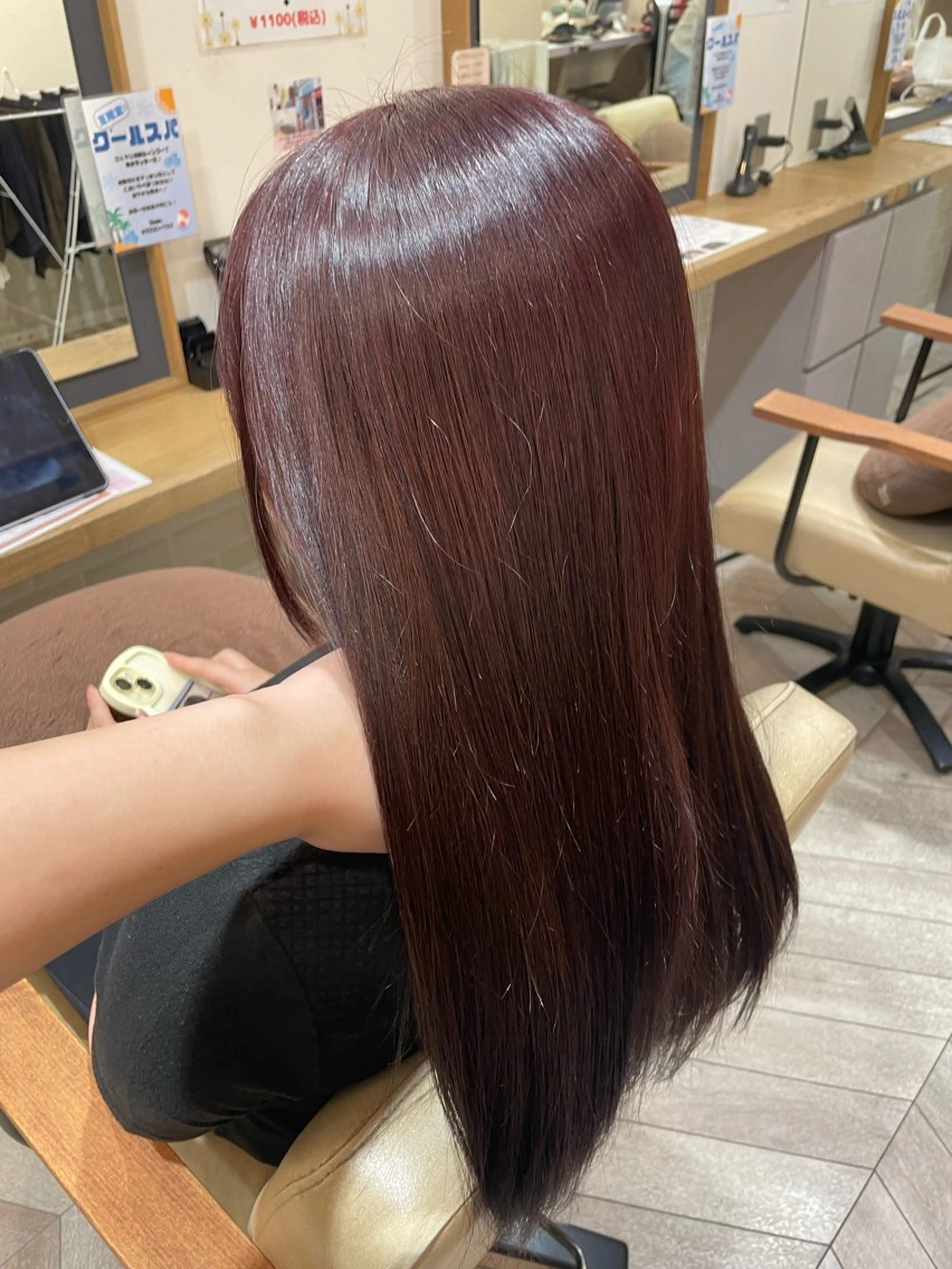 ロング カラー 🫧一方井 七海🫧のヘアスタイル