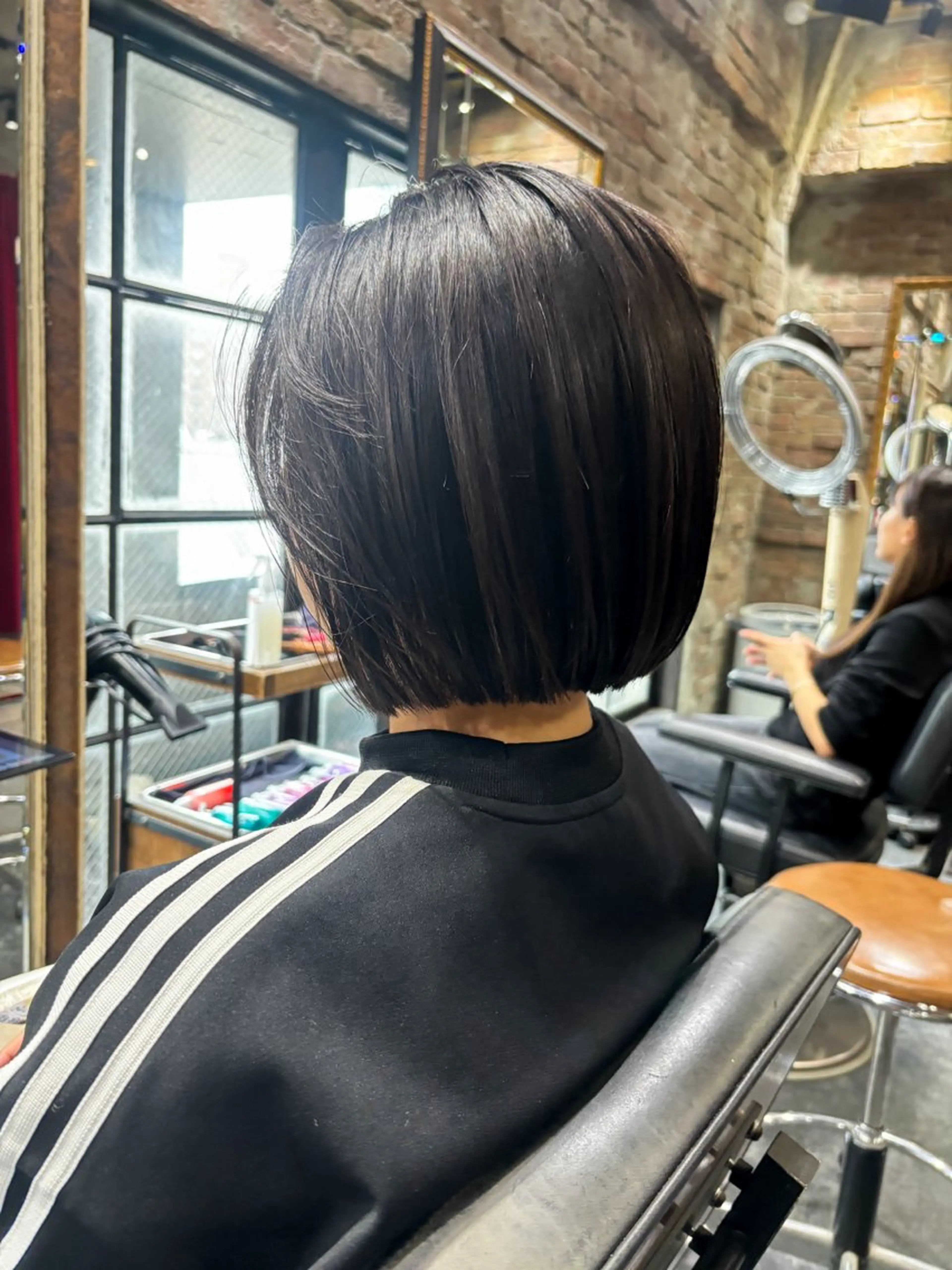 ショート カラー ボブ MINX【青山店】所属・asuka/似合わせ /レイヤー/暖色のヘアスタイル