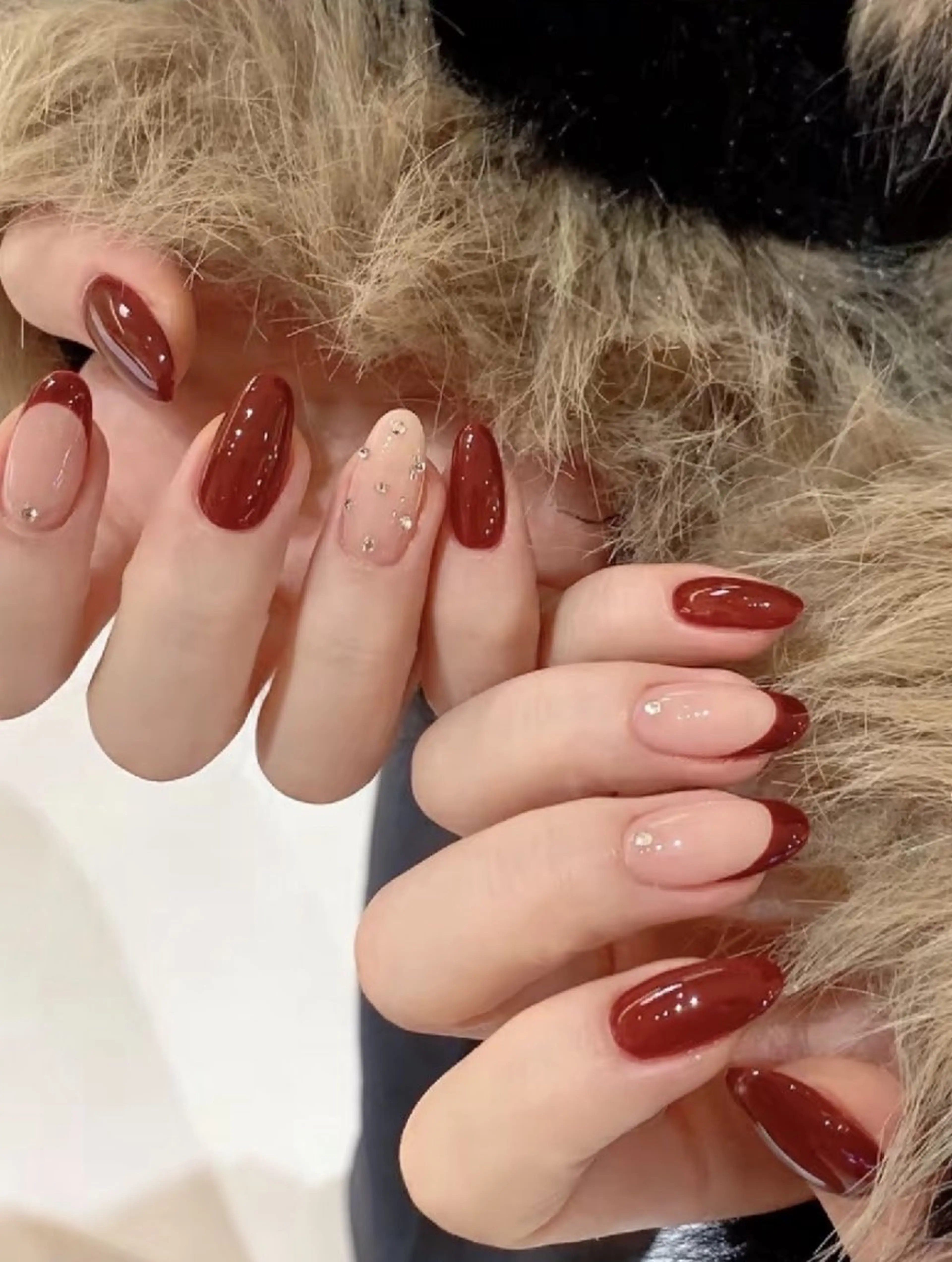 ネイル ハンドネイル パラジェル＆フィルイン取り扱いサロンSol Nail所属・Sol Nail ミネのネイルデザイン