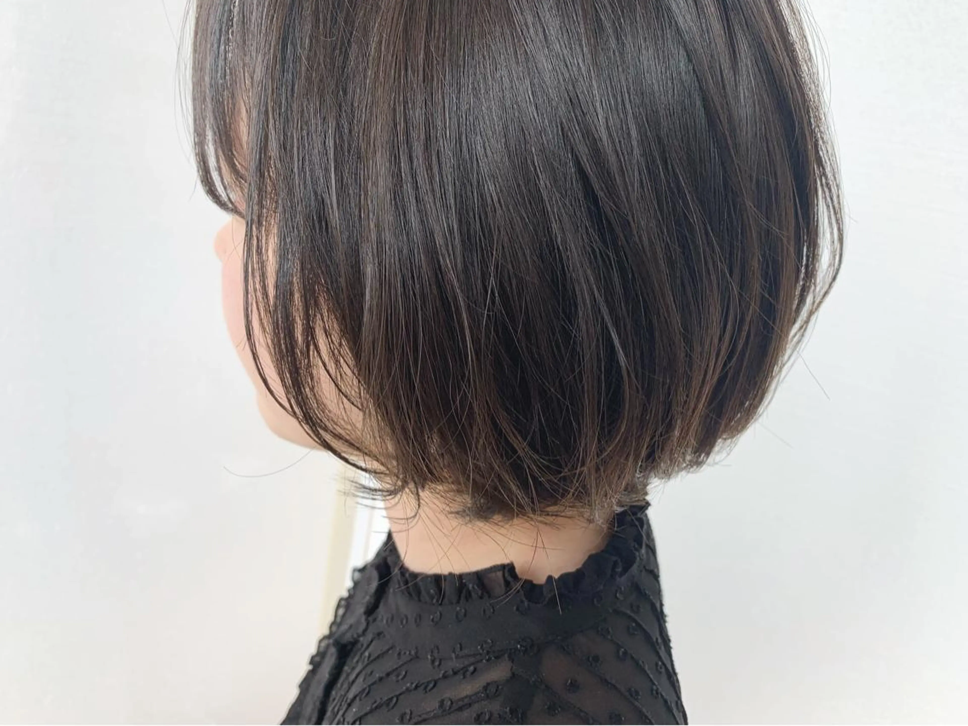 カット＋髪質改善ストレート＋トリートメント3stepの写真