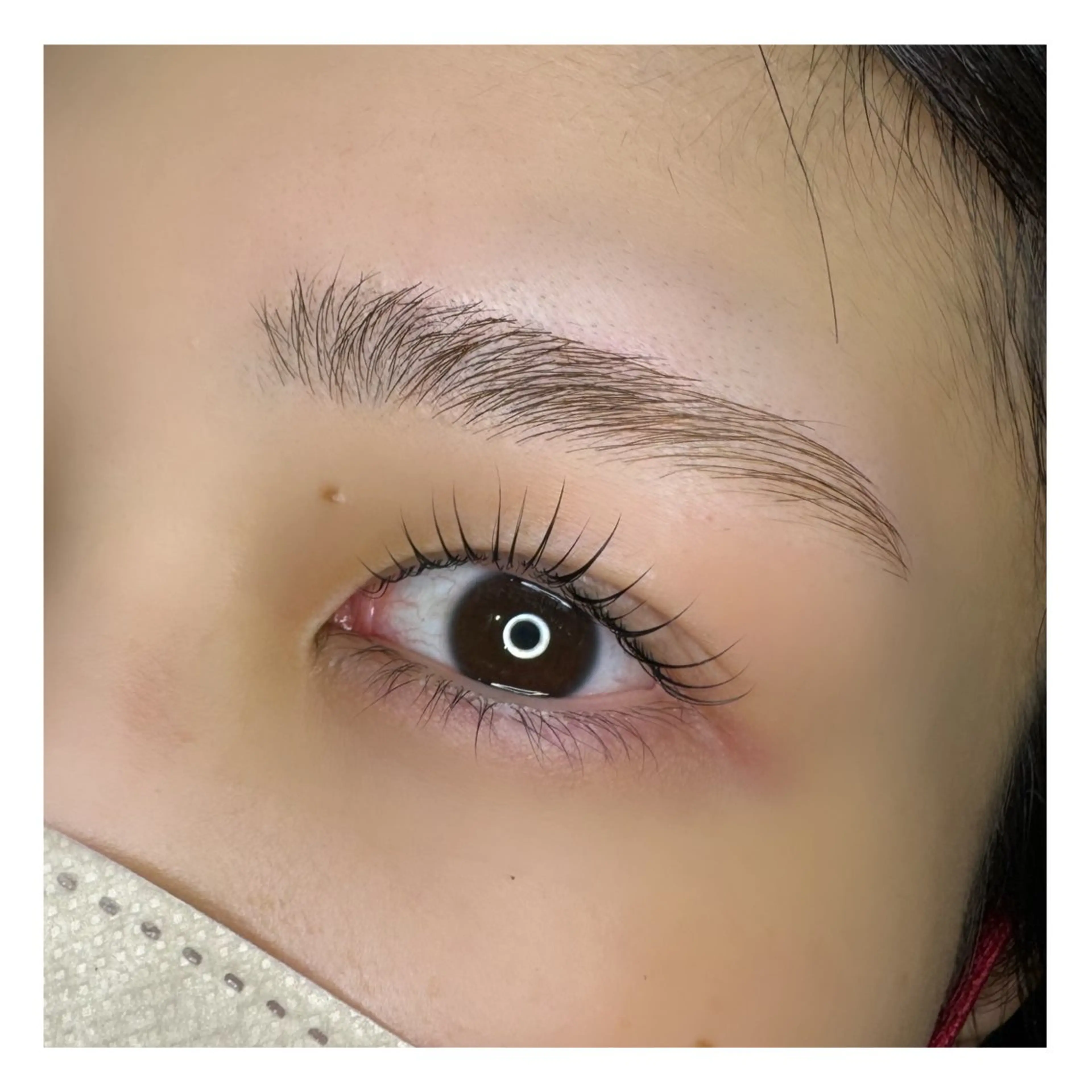 【セットでお得】まつ毛パーマ＋美眉スタイリング 新規¥8800/再来¥9900の写真