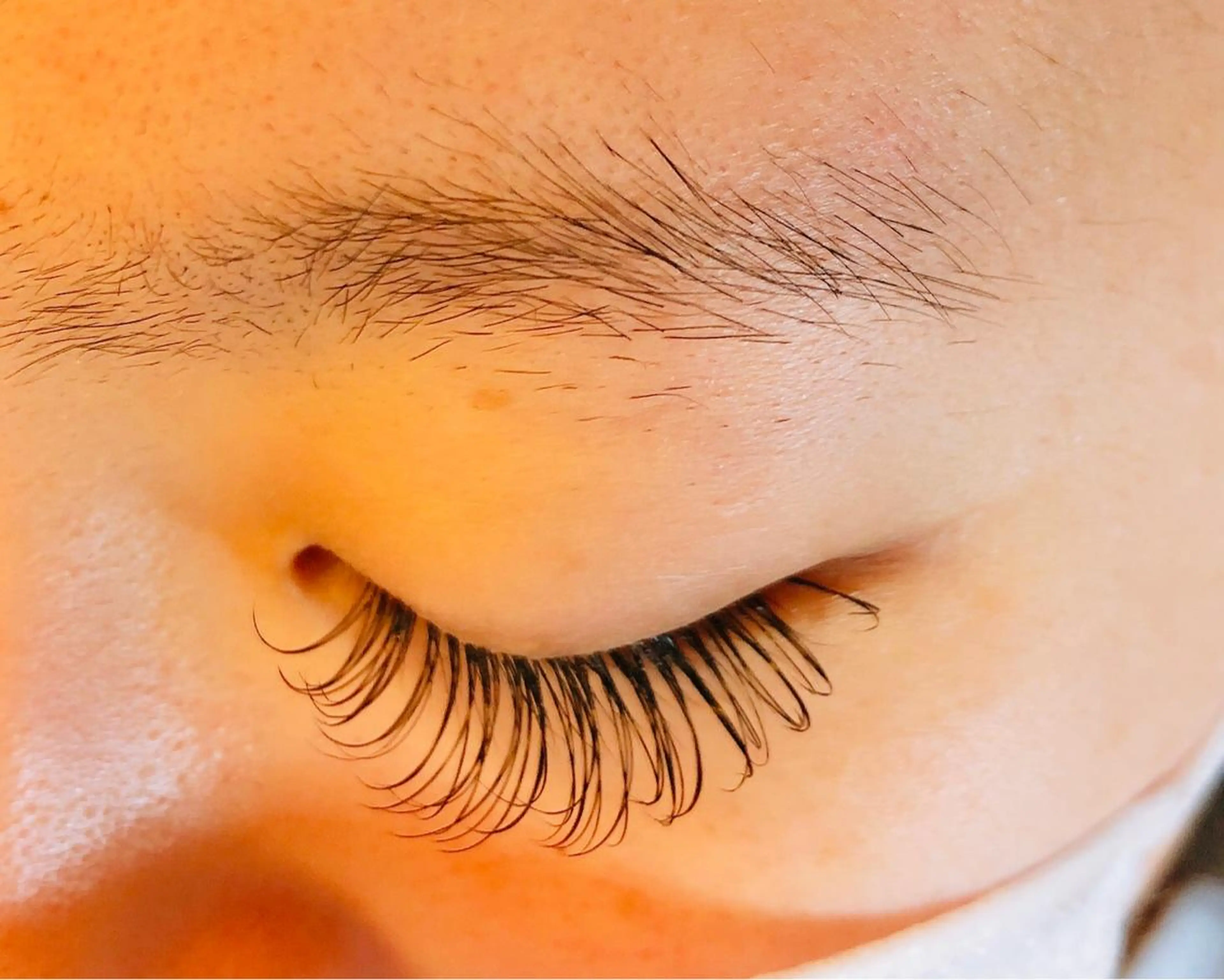 マツエク・マツパ Dカール フラットラッシュ プライベートサロン ココルのマツエク・マツパデザイン