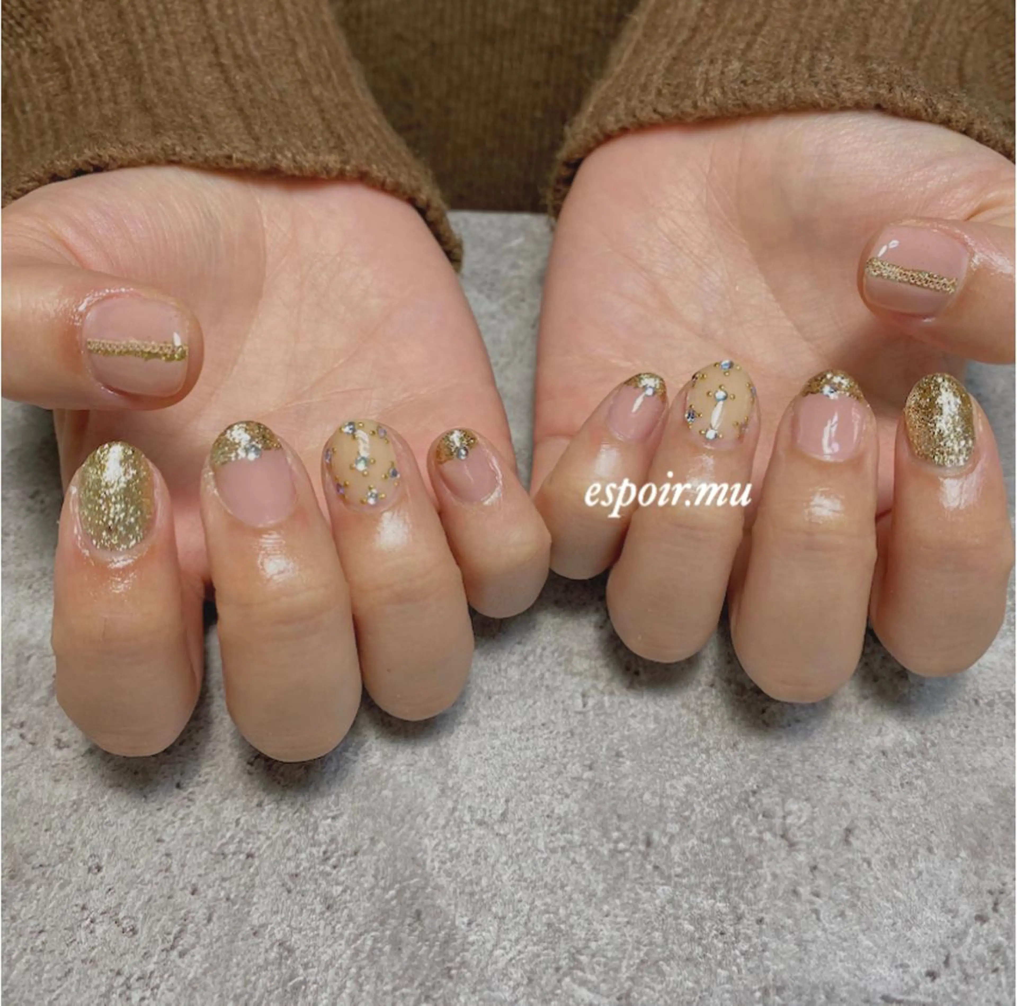 ネイル espoir. muのネイルデザイン