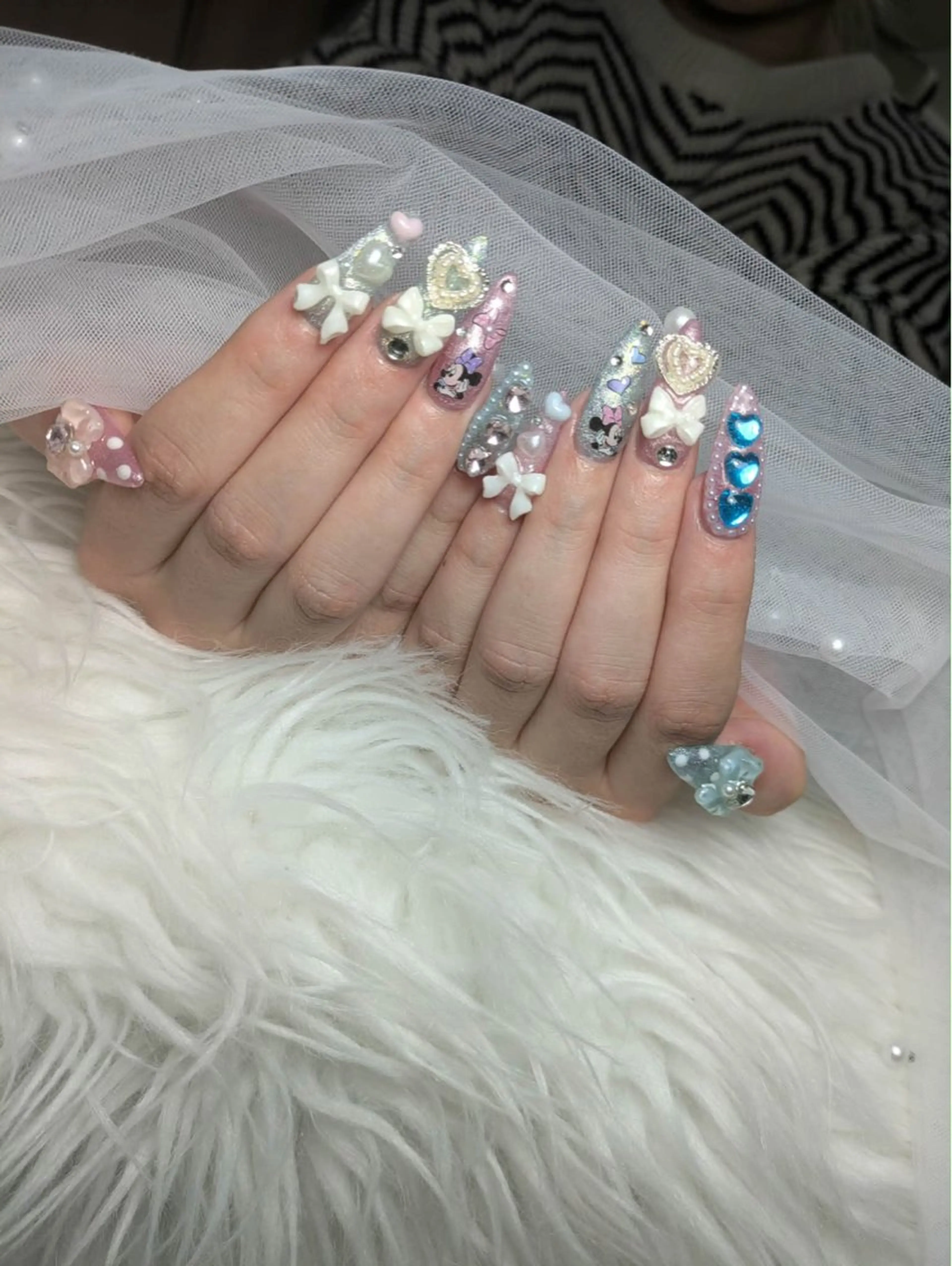 ネイル Queen Nail 柏店　クイーンネイルのネイルデザイン
