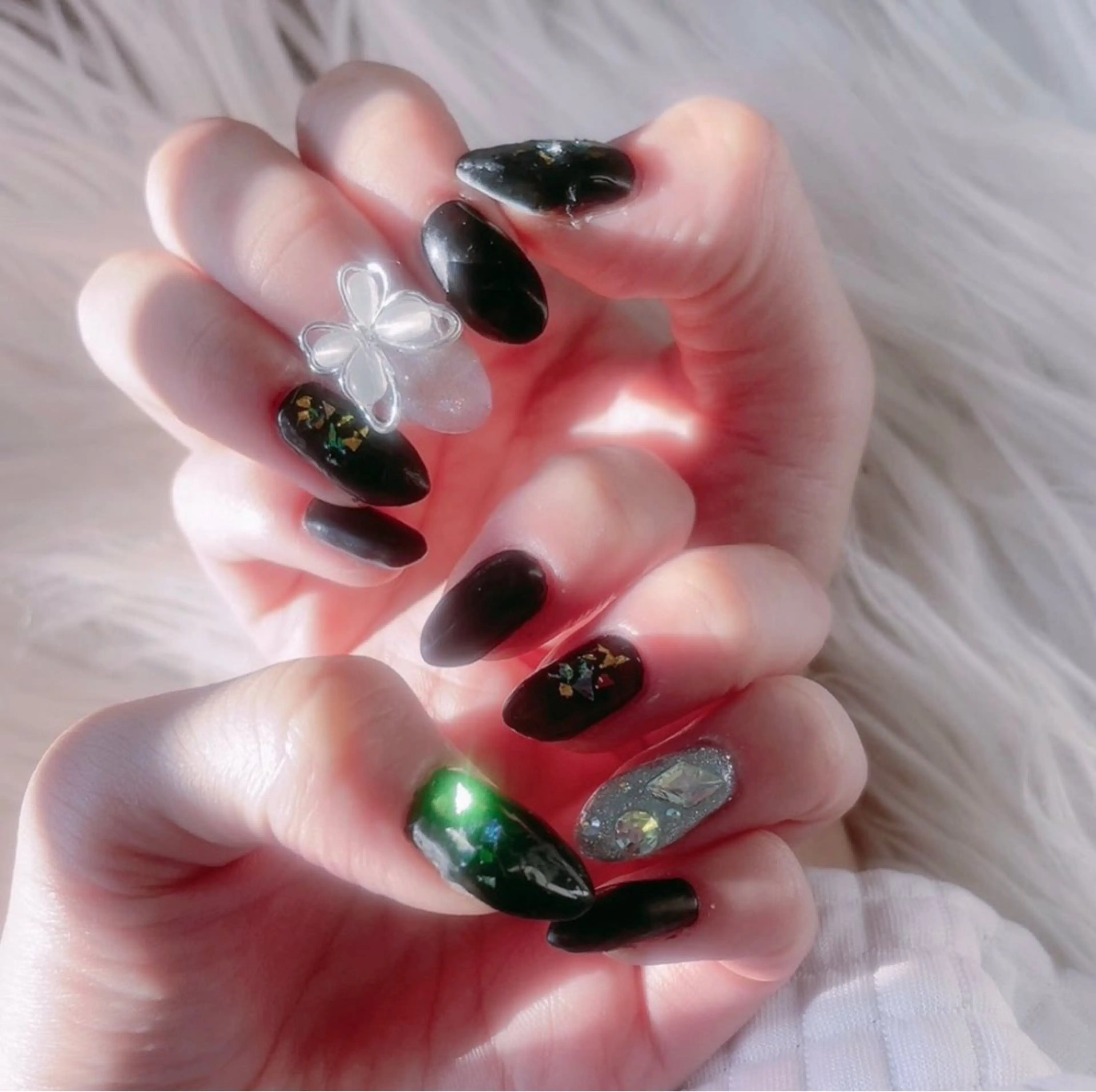 ネイル Maison de PLATINUM所属・モデル様募集 🐤 りなのネイルデザイン